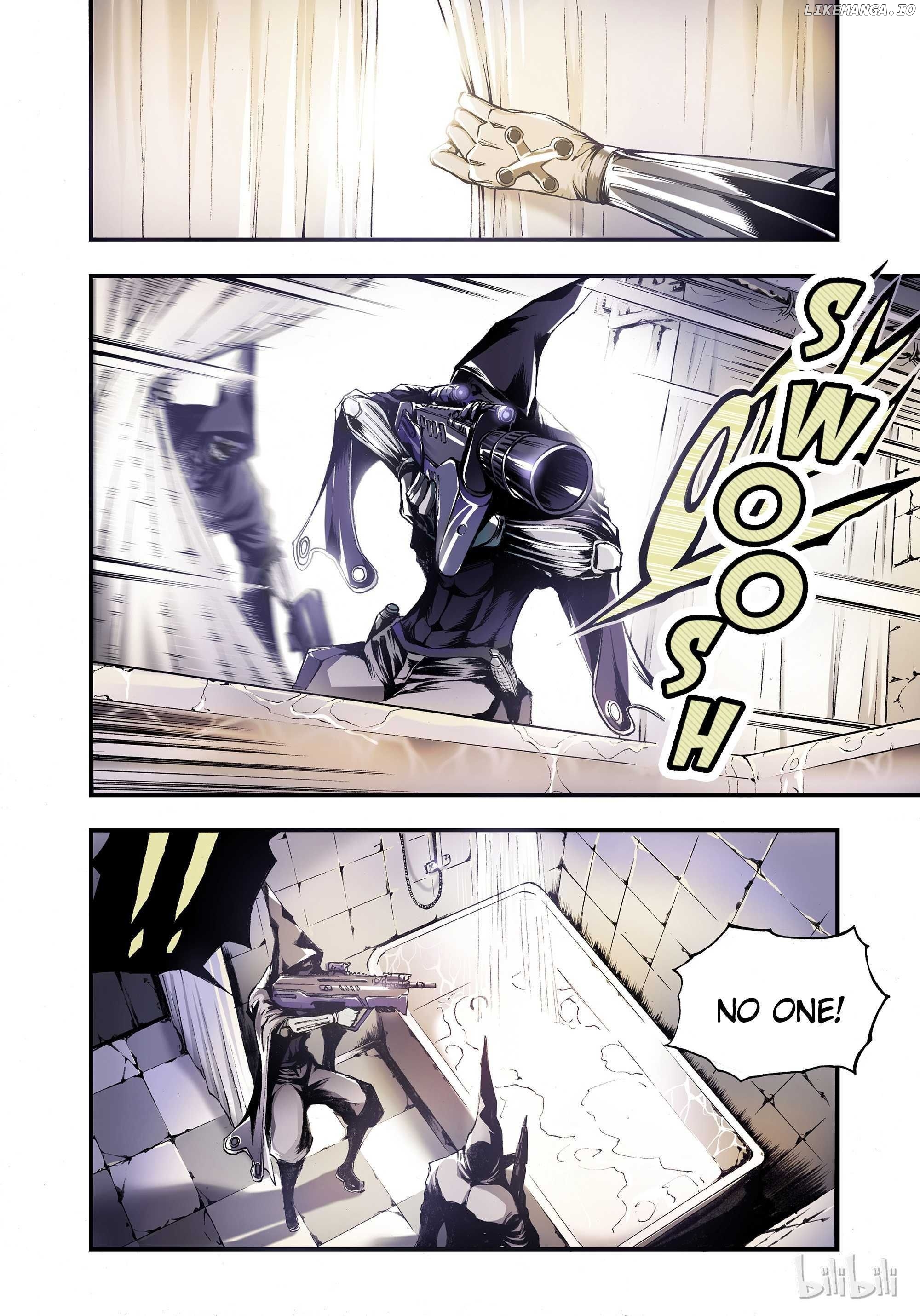 Bliss~End Of Gods Chapter 1 - page 24