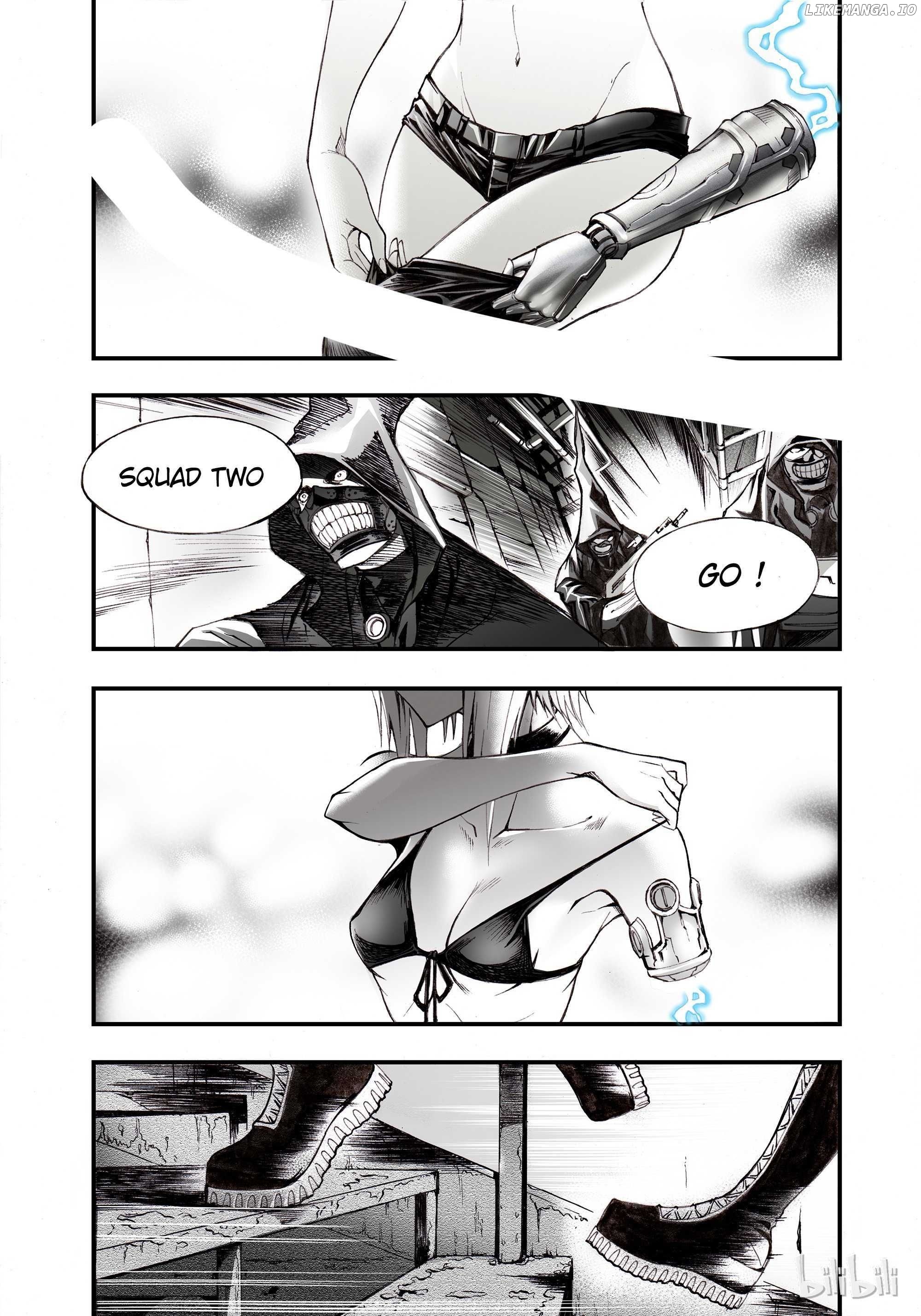 Bliss~End Of Gods Chapter 1 - page 35