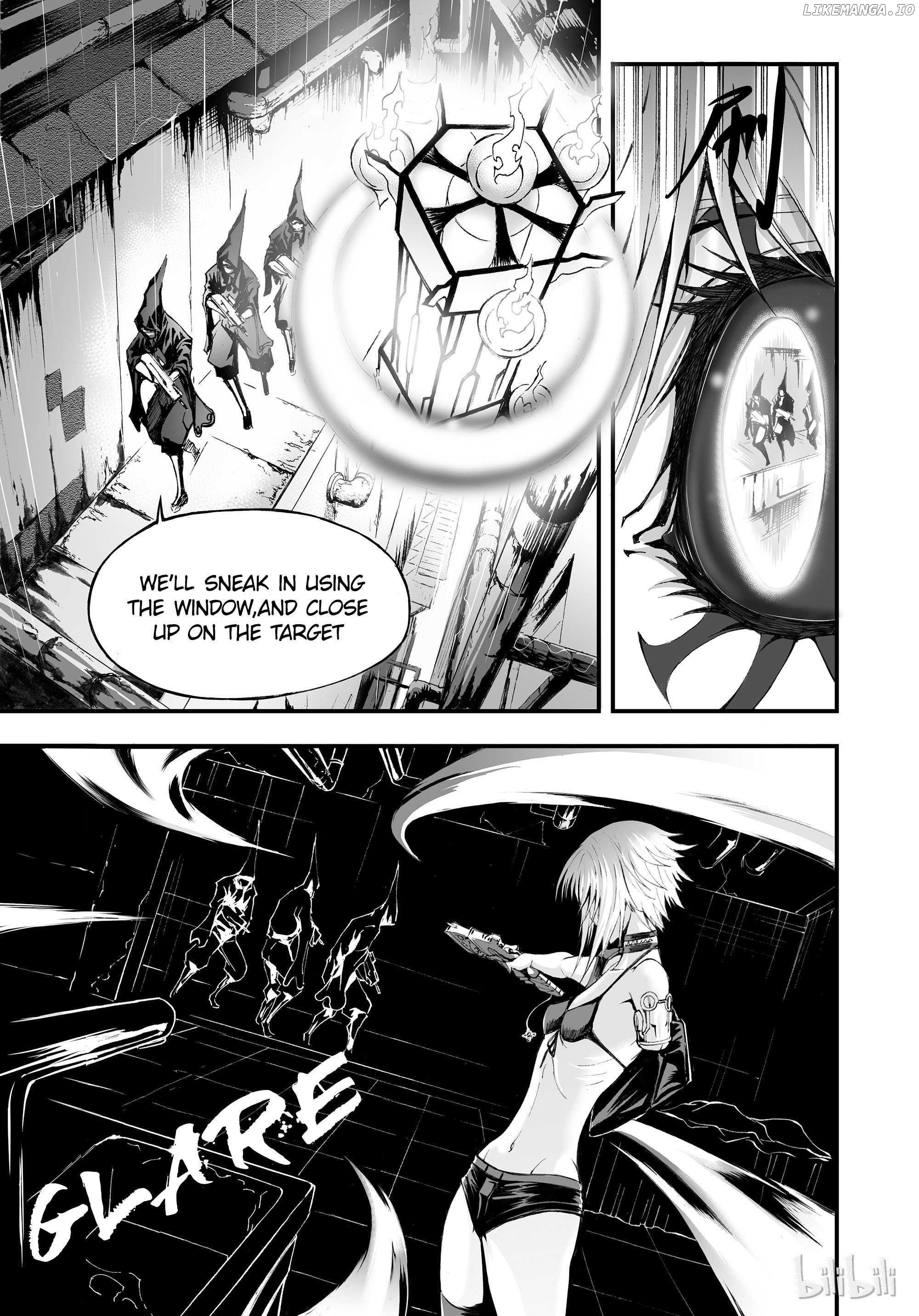 Bliss~End Of Gods Chapter 1 - page 37