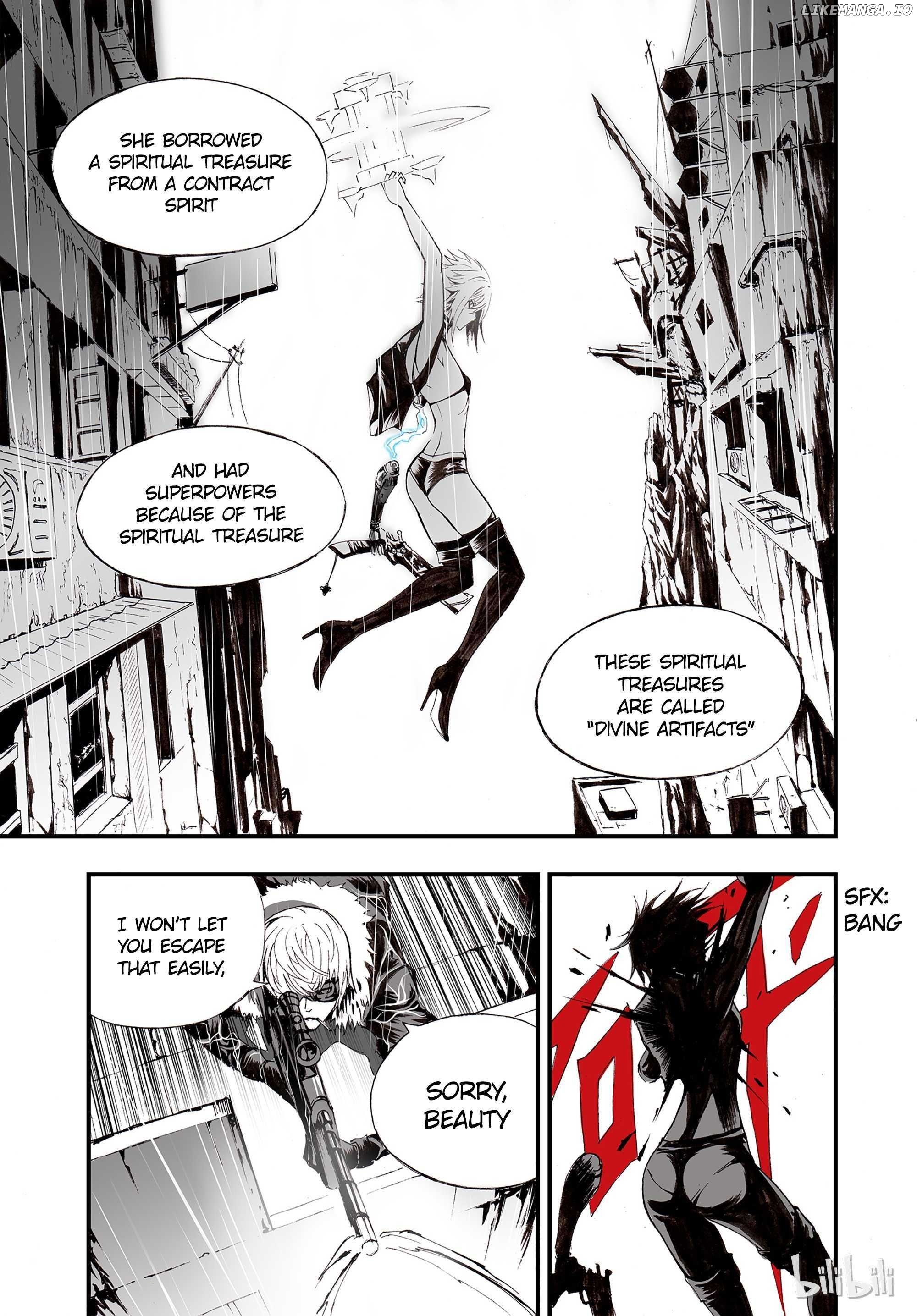Bliss~End Of Gods Chapter 1 - page 41
