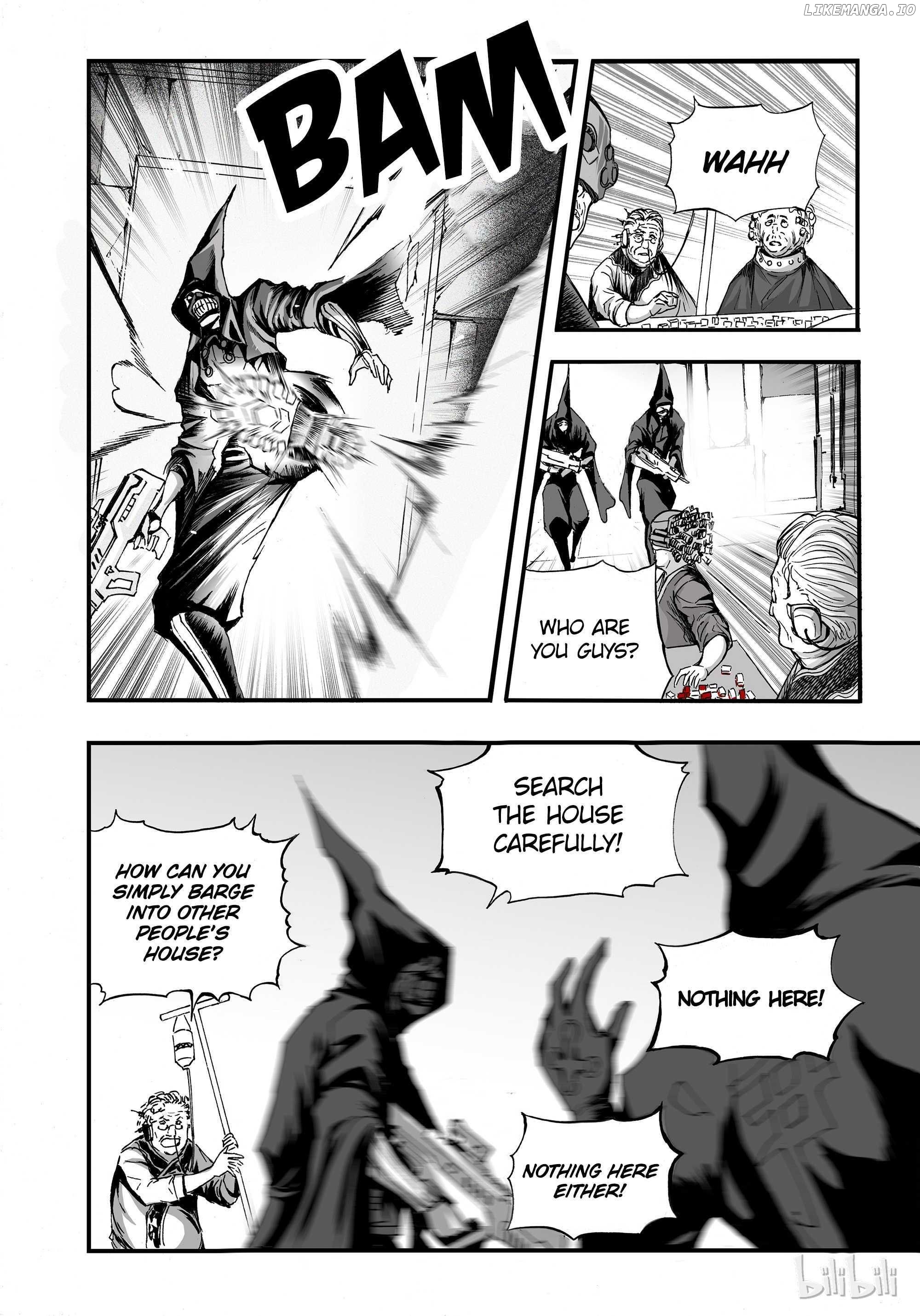 Bliss~End Of Gods Chapter 1 - page 44