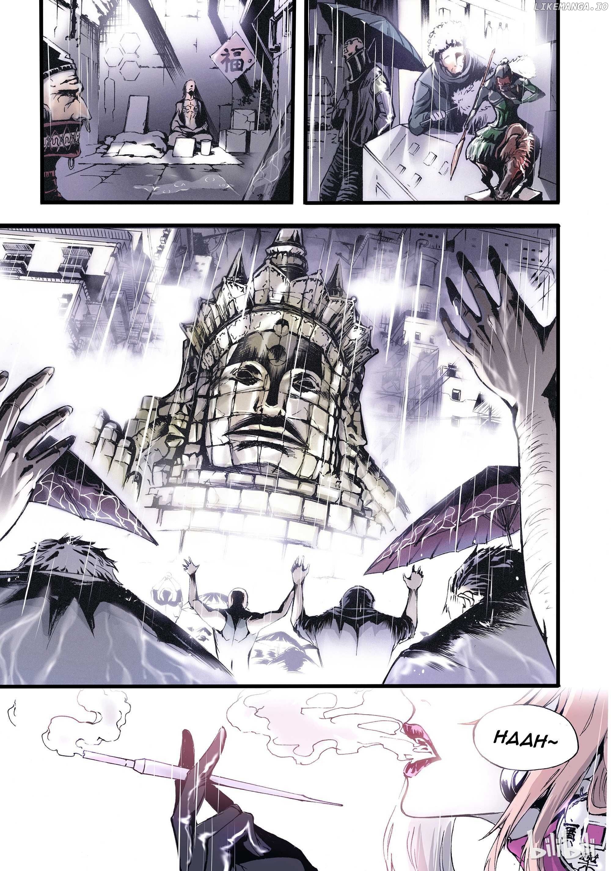 Bliss~End Of Gods Chapter 1 - page 5