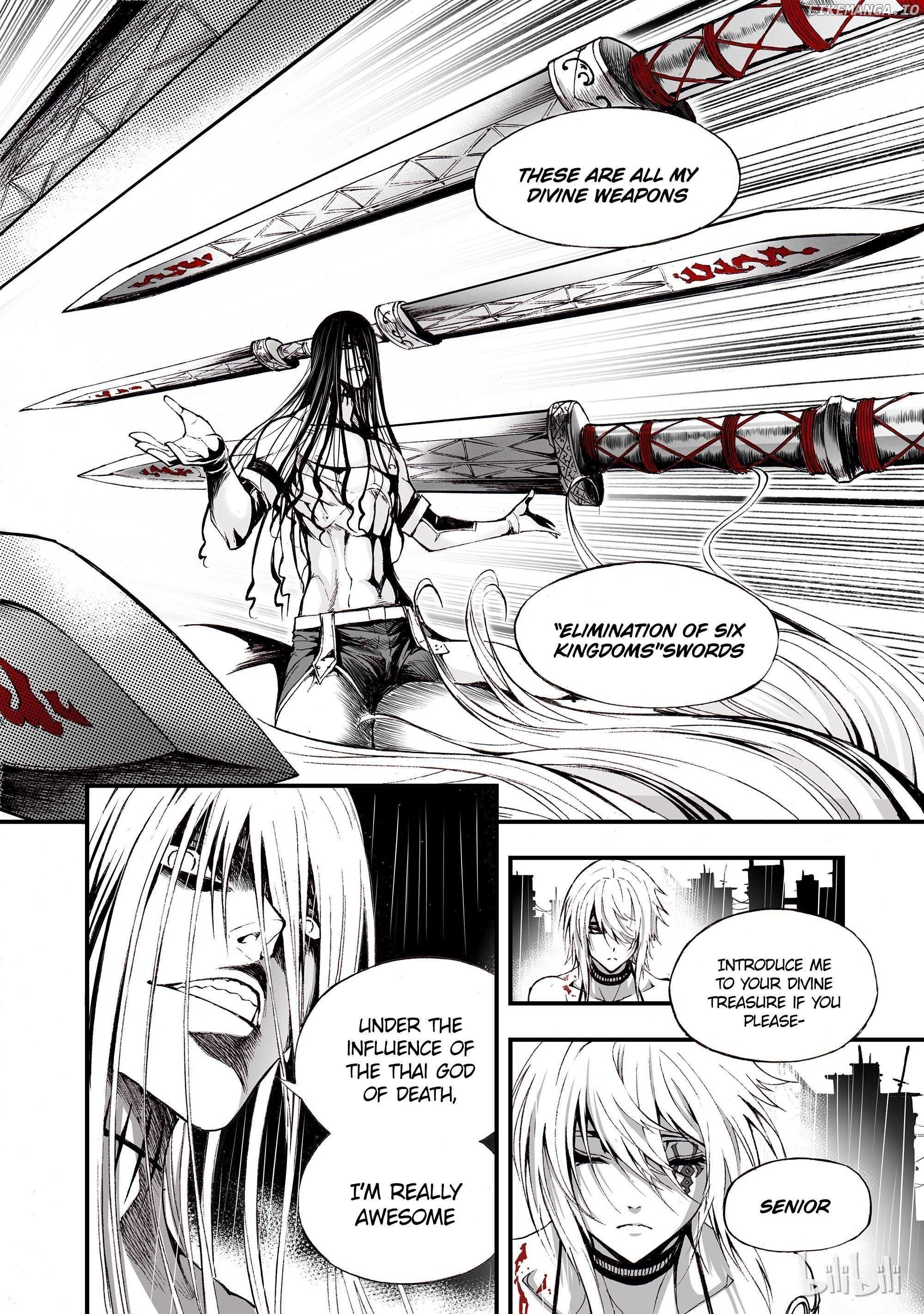 Bliss~End Of Gods Chapter 1 - page 55