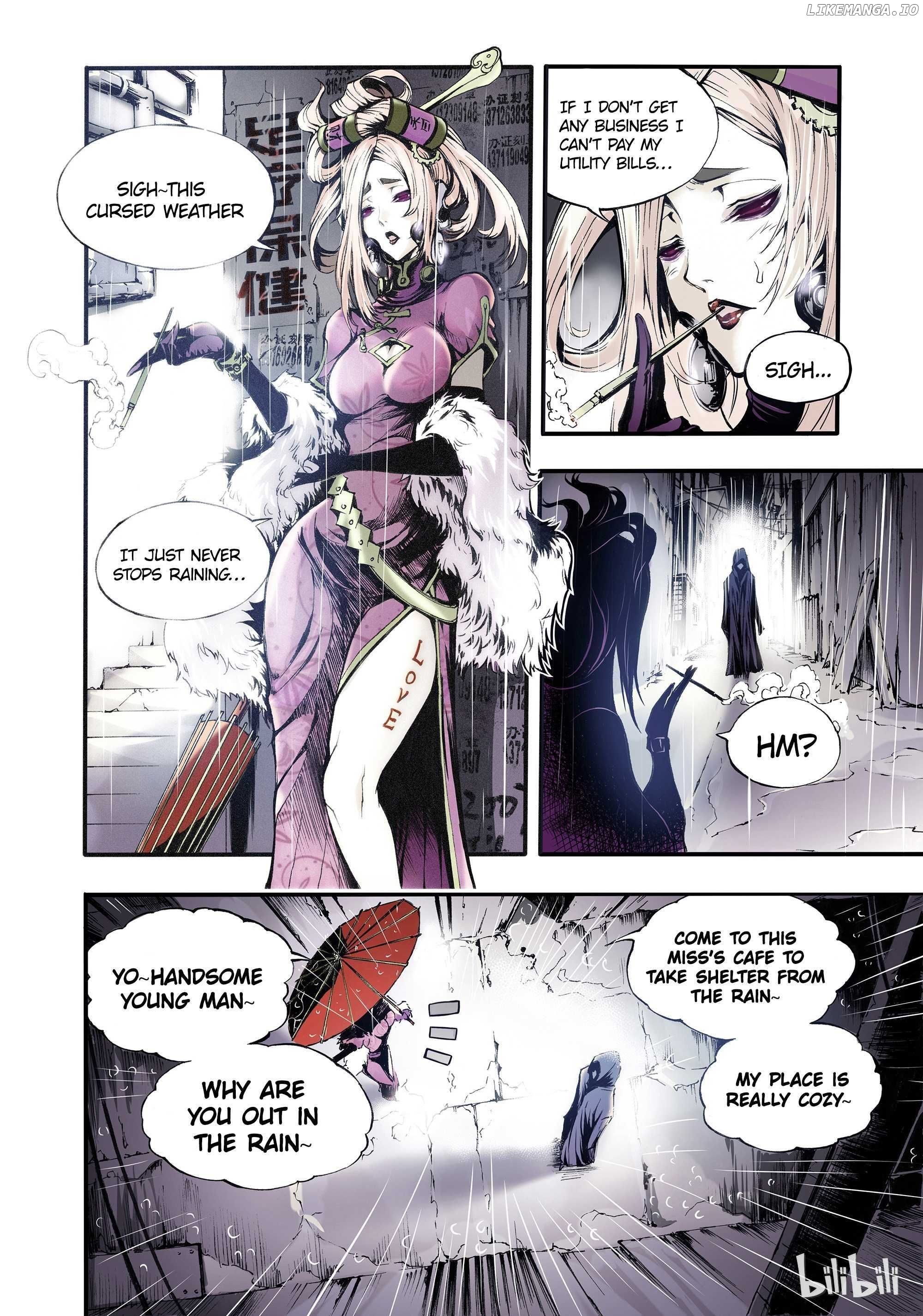 Bliss~End Of Gods Chapter 1 - page 6