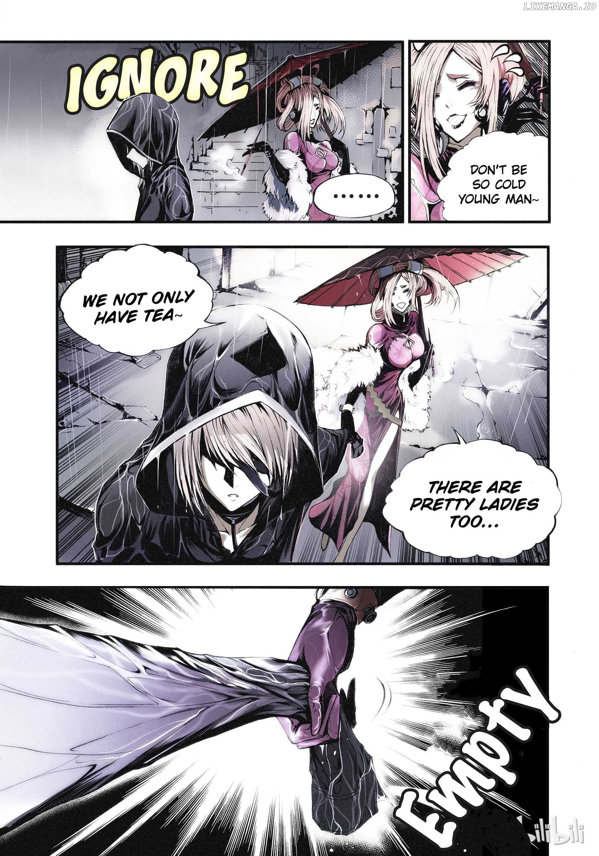 Bliss~End Of Gods Chapter 1 - page 7