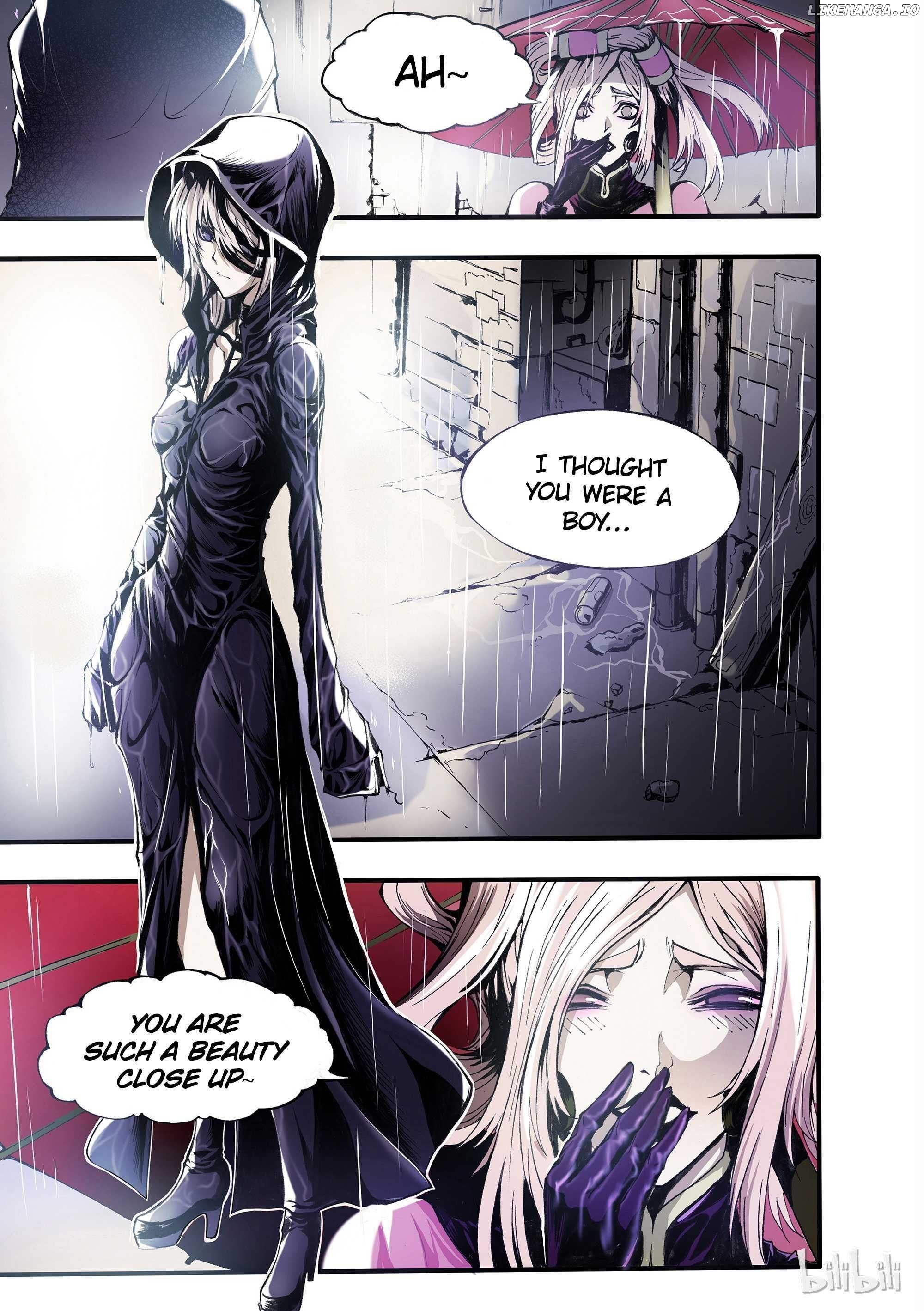 Bliss~End Of Gods Chapter 1 - page 9