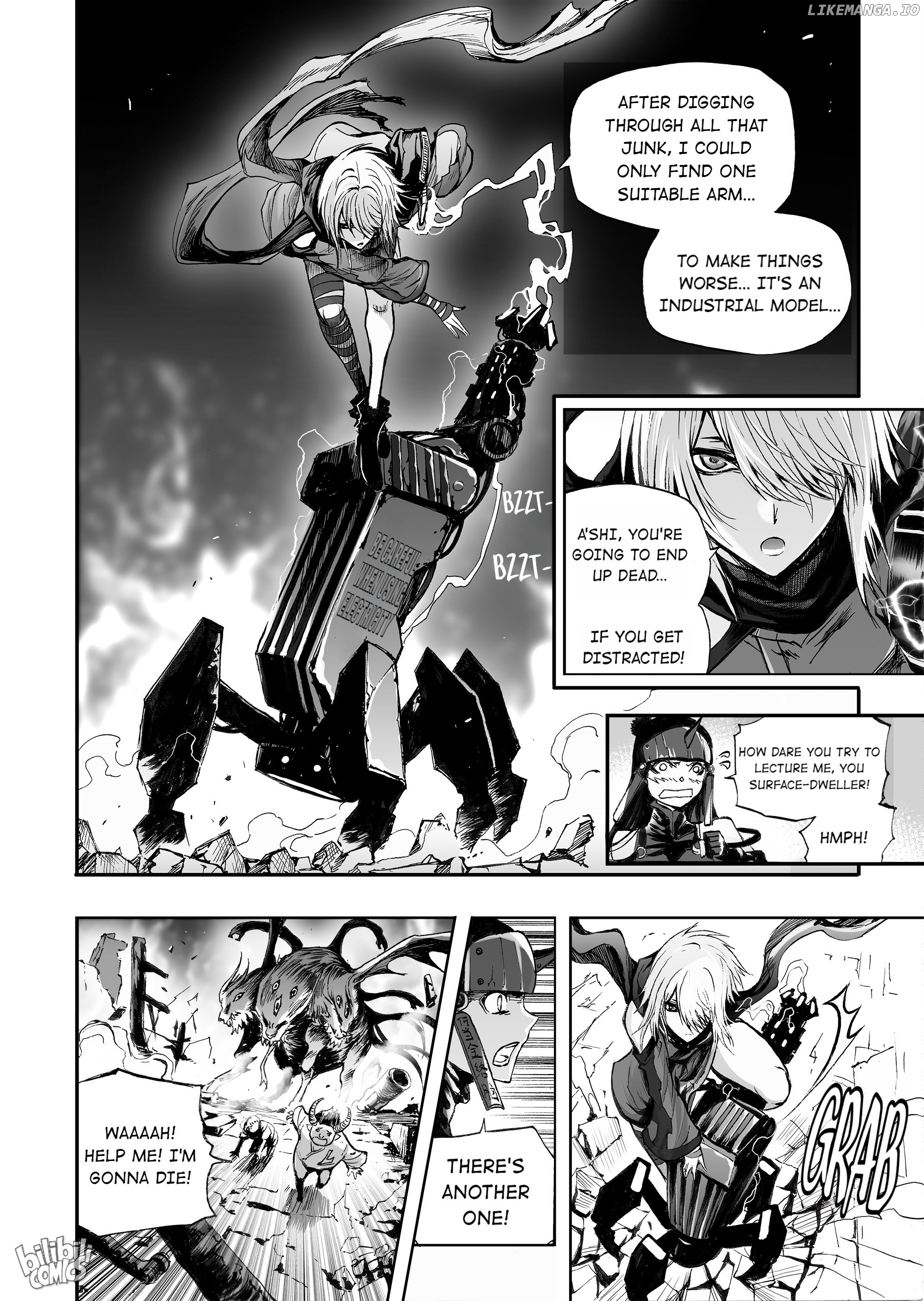 Bliss~End Of Gods Chapter 37 - page 11