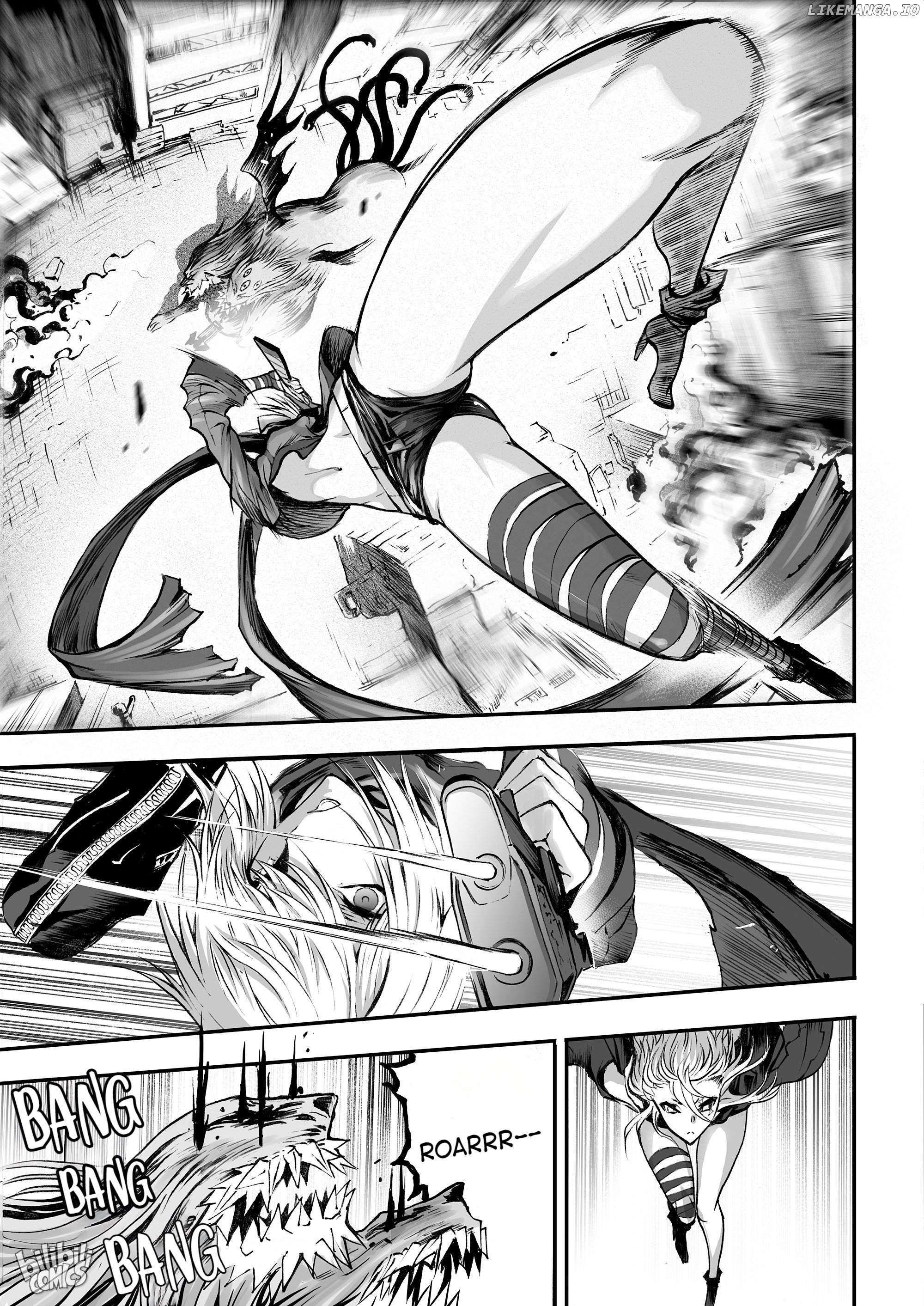 Bliss~End Of Gods Chapter 37 - page 14