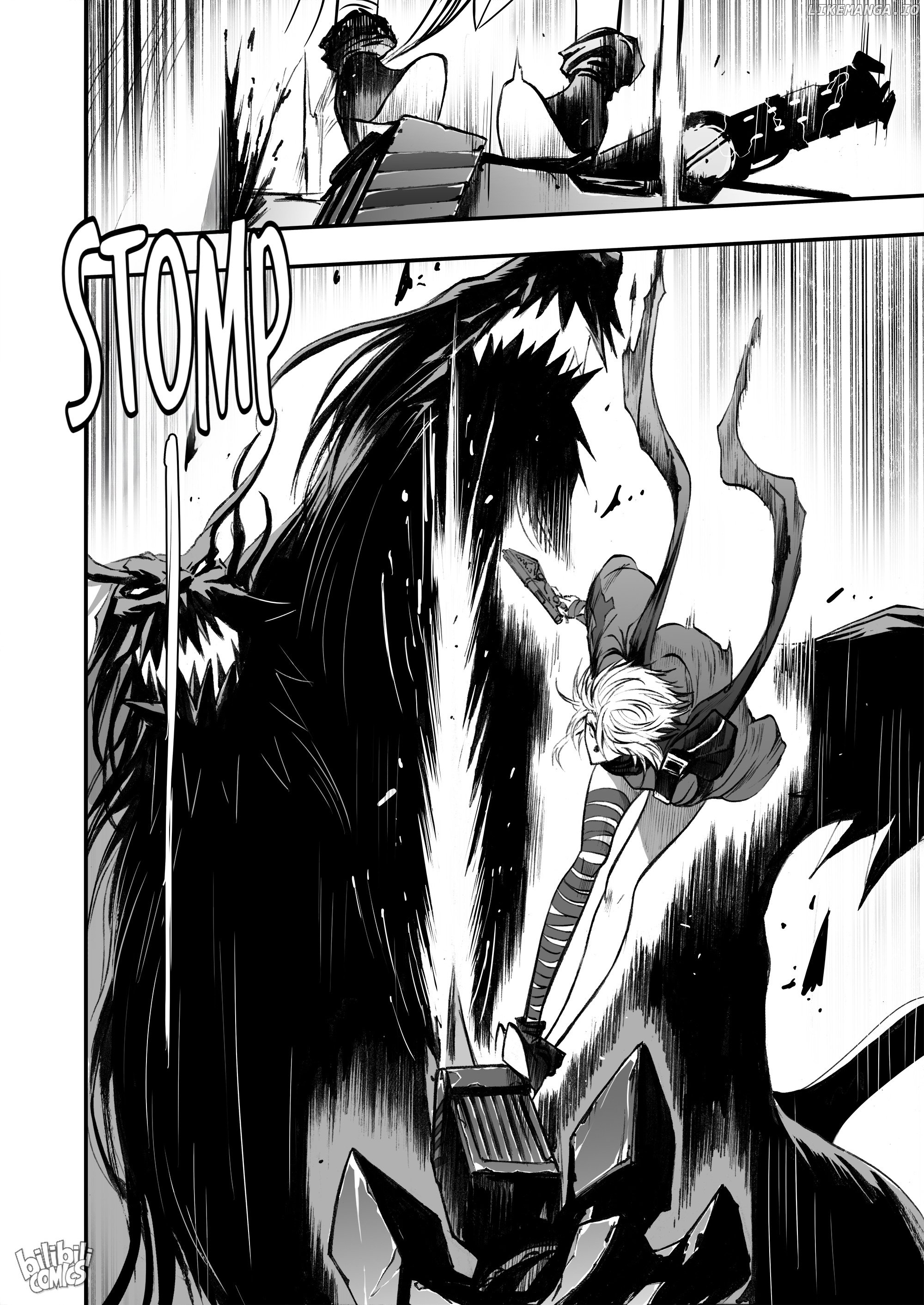 Bliss~End Of Gods Chapter 37 - page 15
