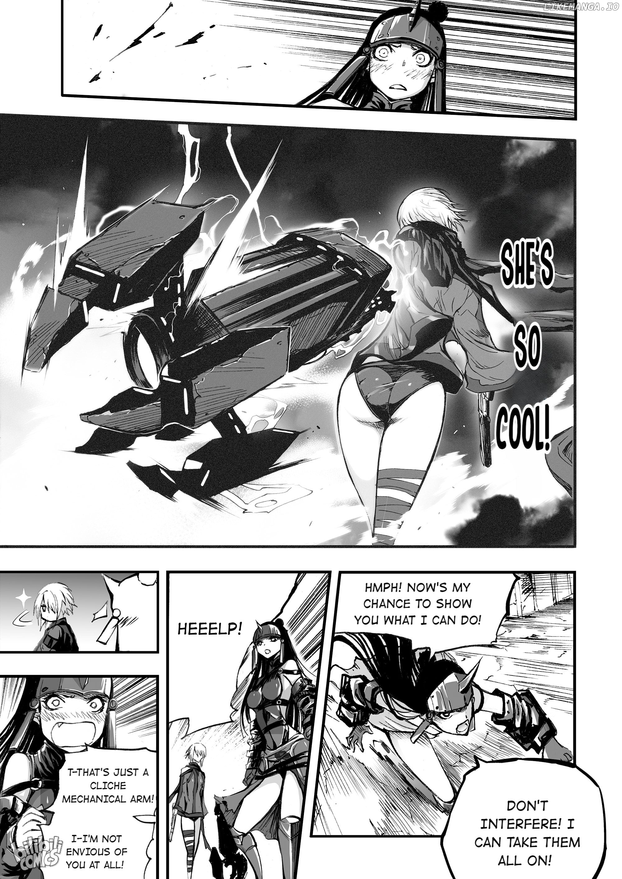 Bliss~End Of Gods Chapter 37 - page 16