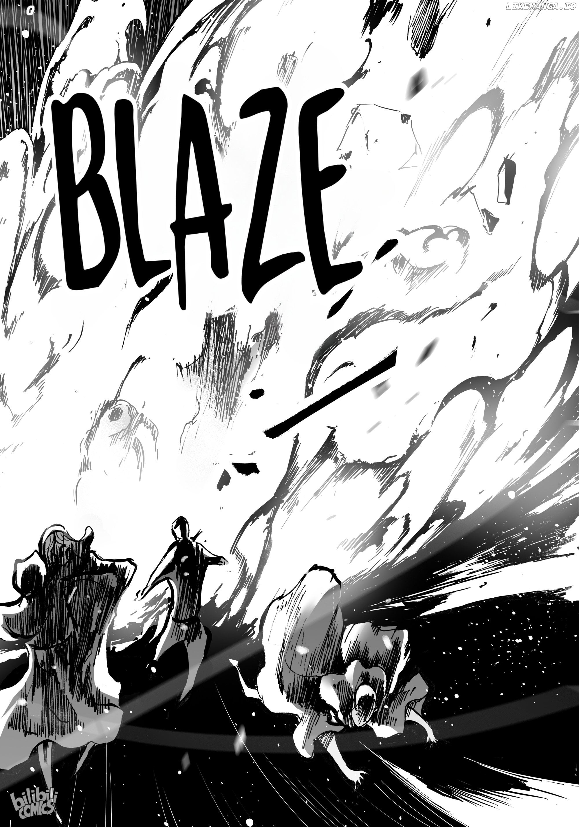 Bliss~End Of Gods Chapter 37 - page 19