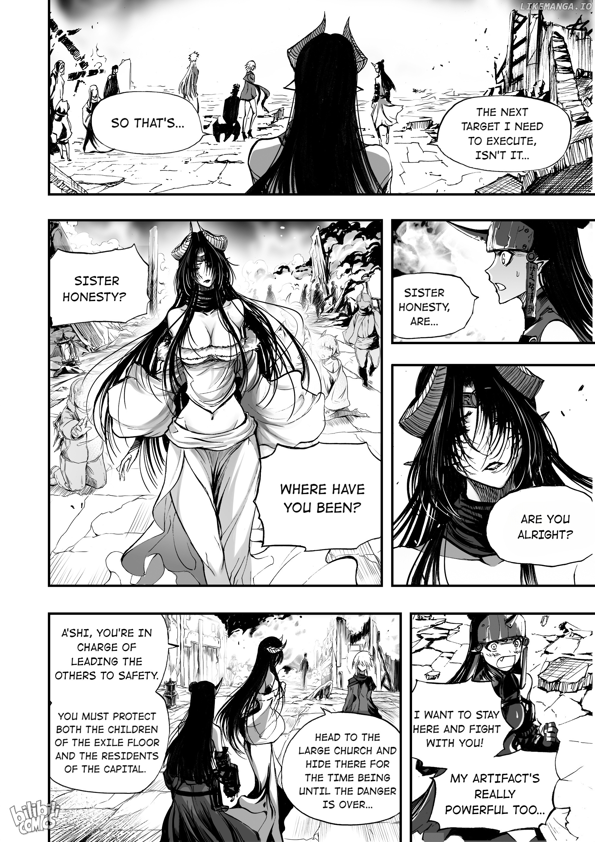 Bliss~End Of Gods Chapter 37 - page 23
