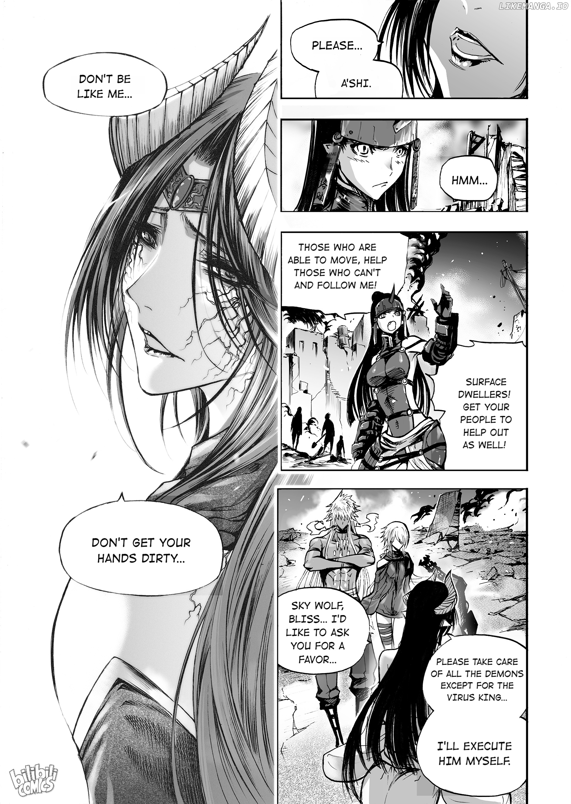 Bliss~End Of Gods Chapter 37 - page 24