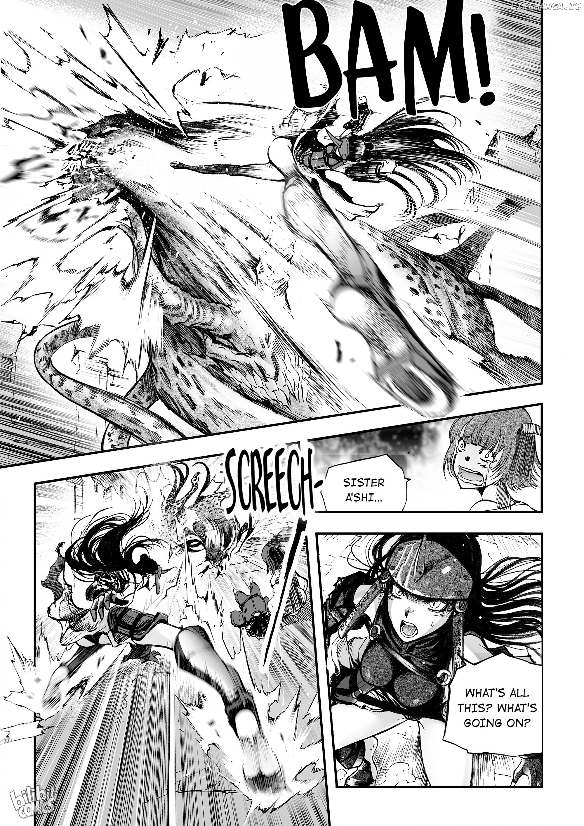 Bliss~End Of Gods Chapter 37 - page 6