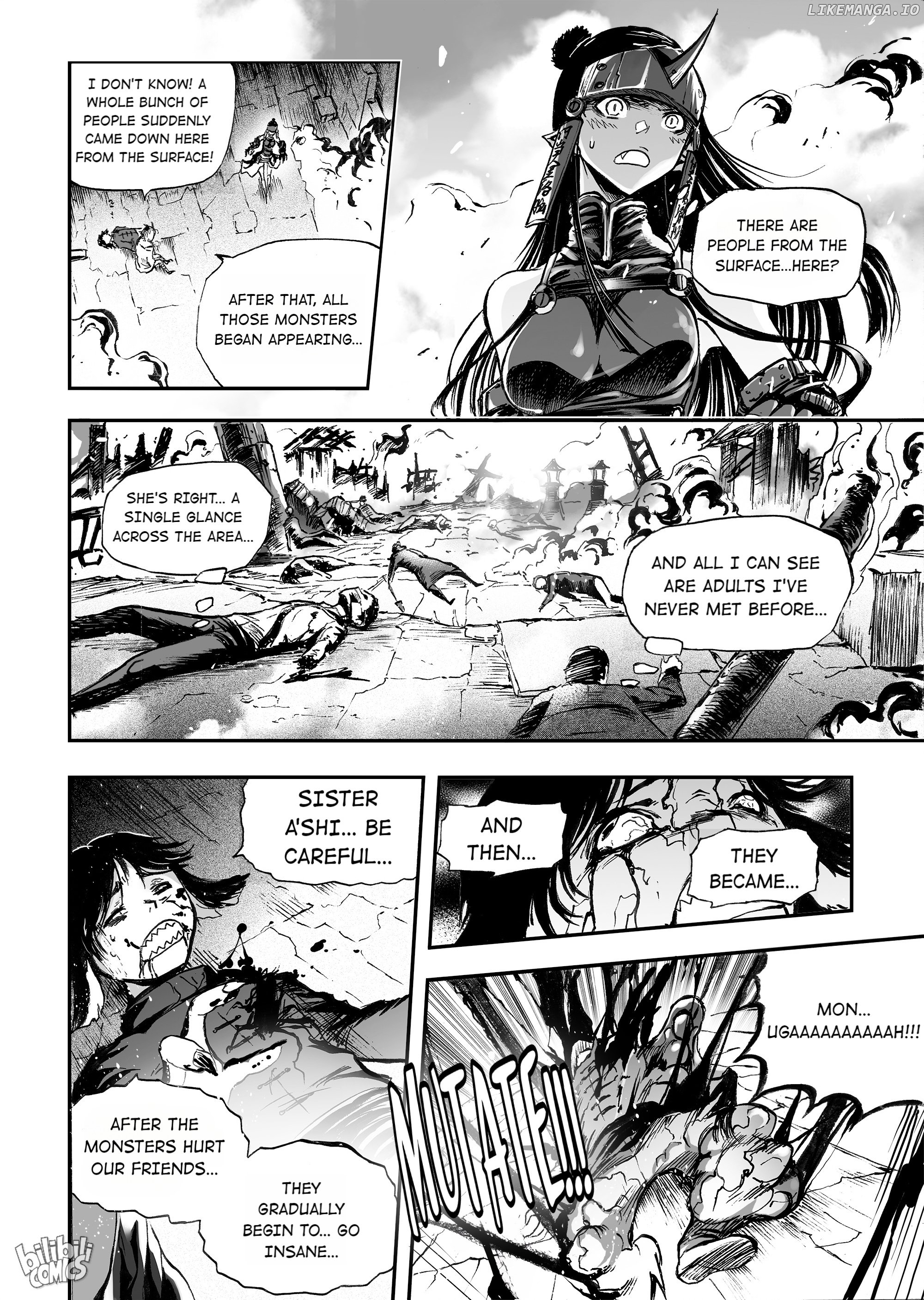 Bliss~End Of Gods Chapter 37 - page 7