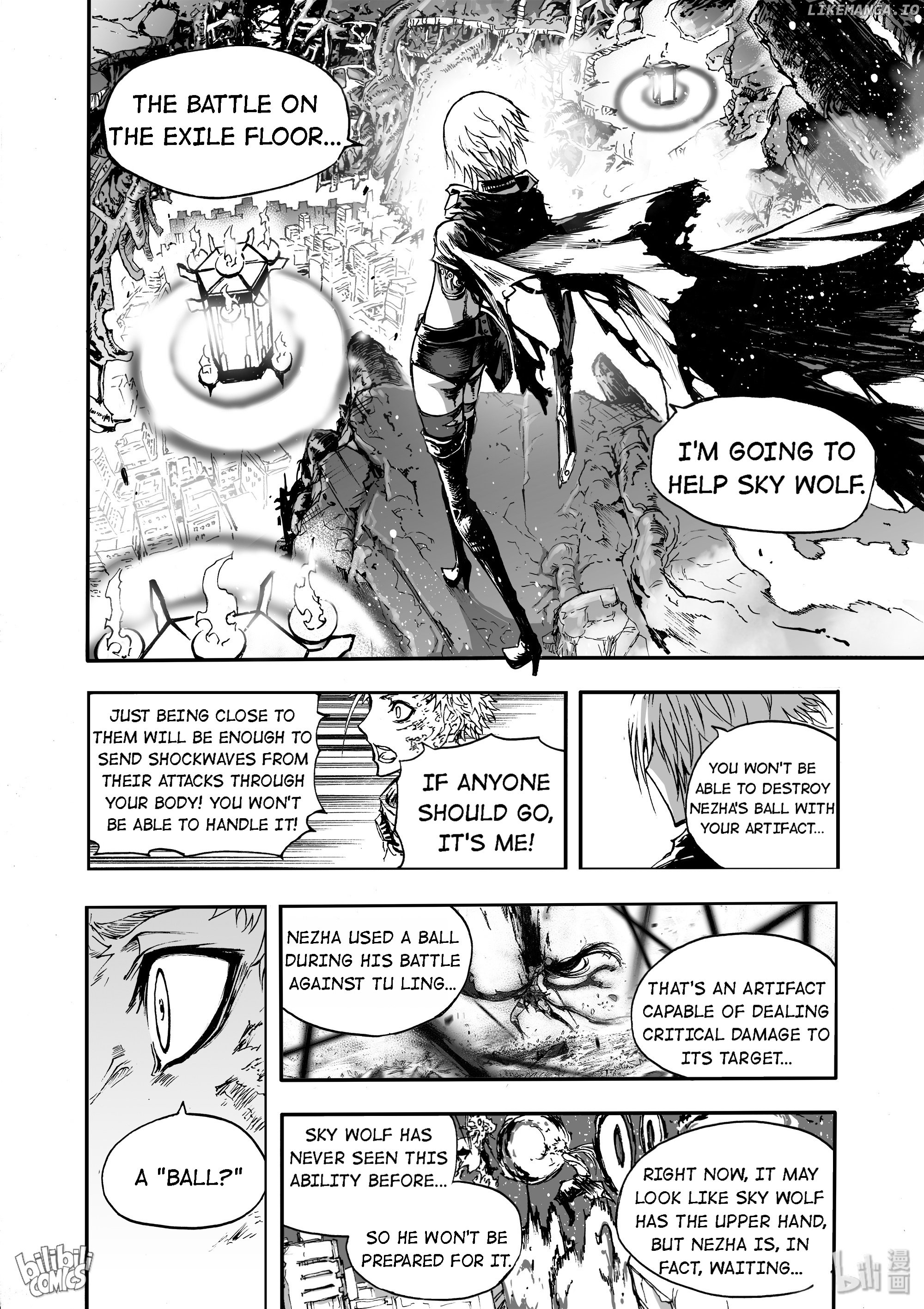 Bliss~End Of Gods Chapter 26 - page 8