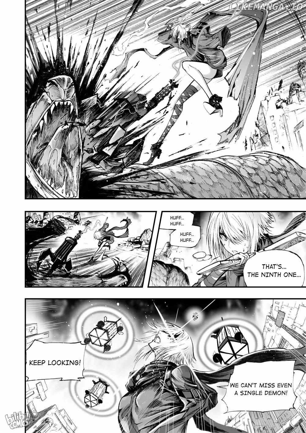 Bliss~End Of Gods Chapter 38 - page 6