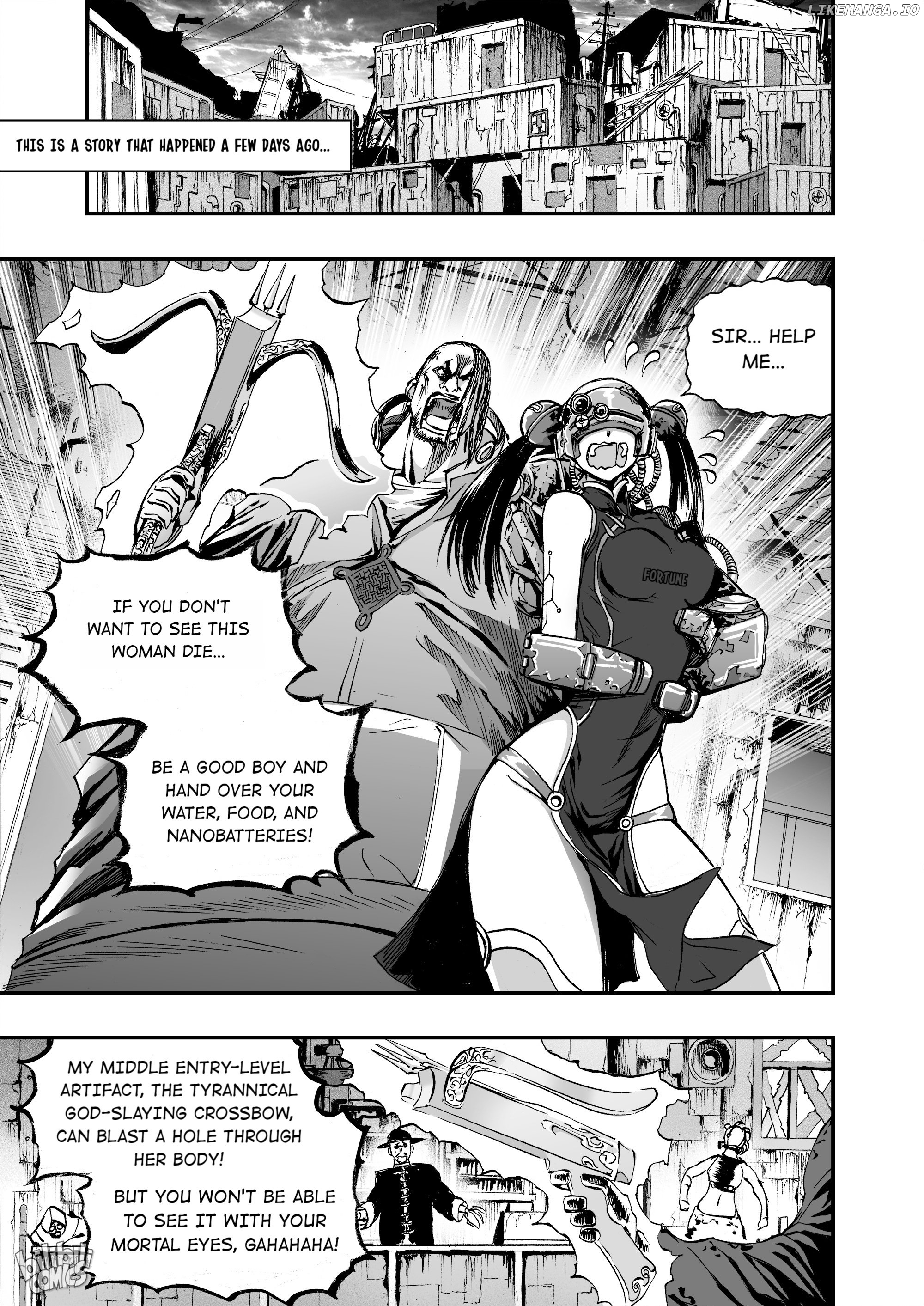 Bliss~End Of Gods Chapter 18 - page 3