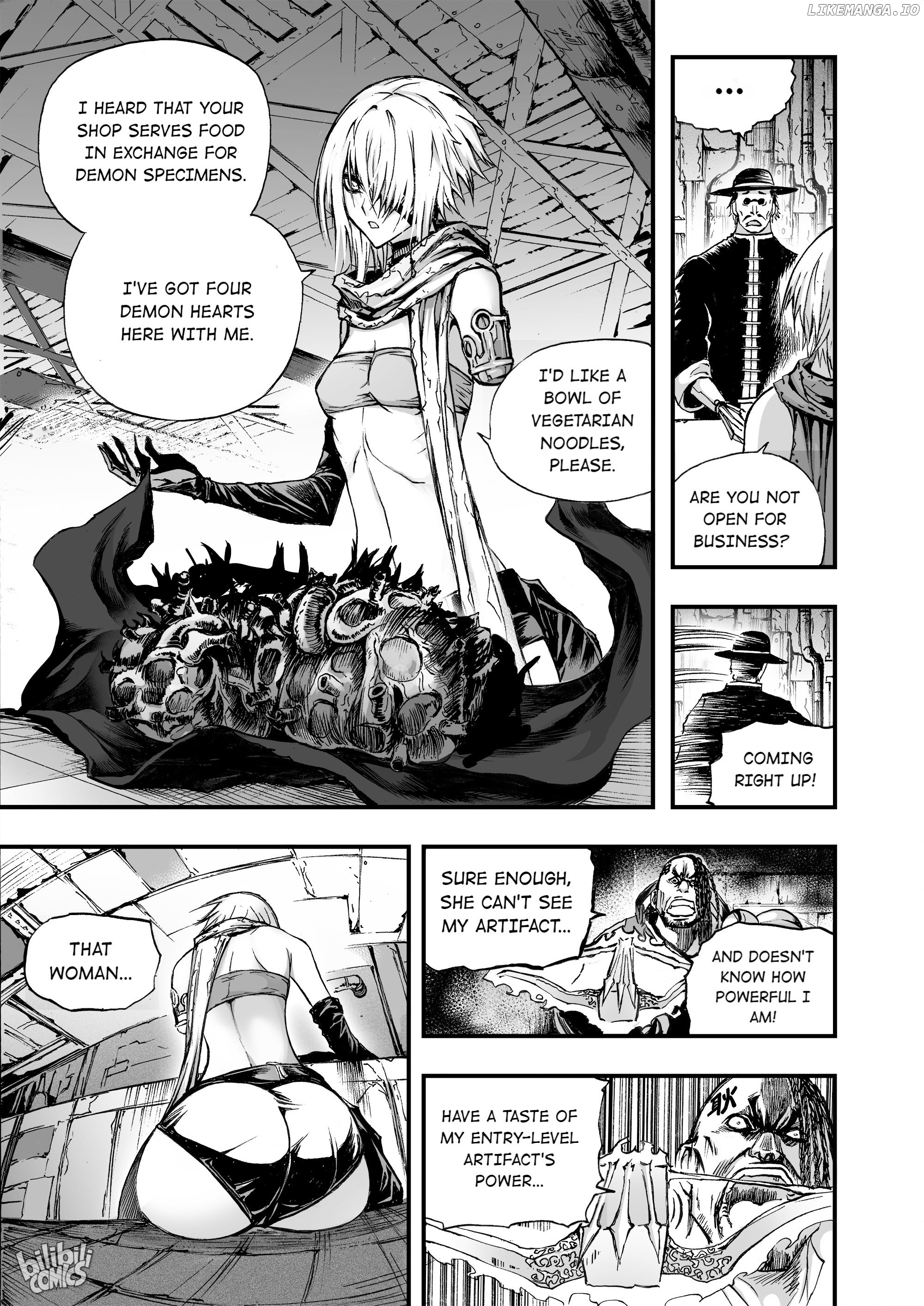 Bliss~End Of Gods Chapter 18 - page 5