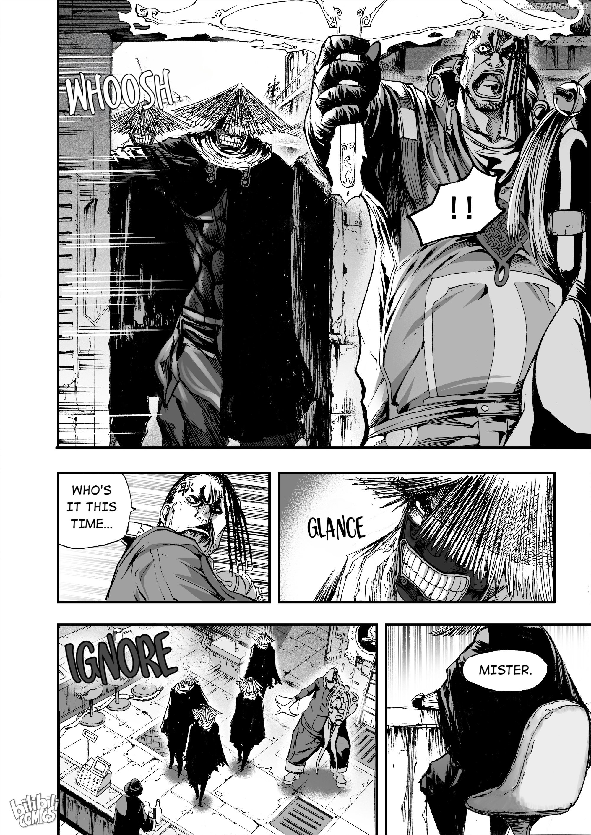 Bliss~End Of Gods Chapter 18 - page 6