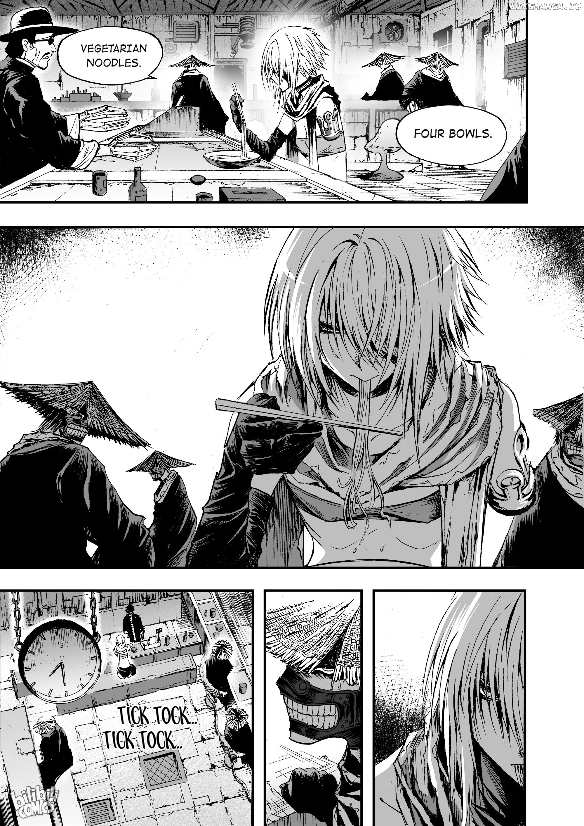 Bliss~End Of Gods Chapter 18 - page 7