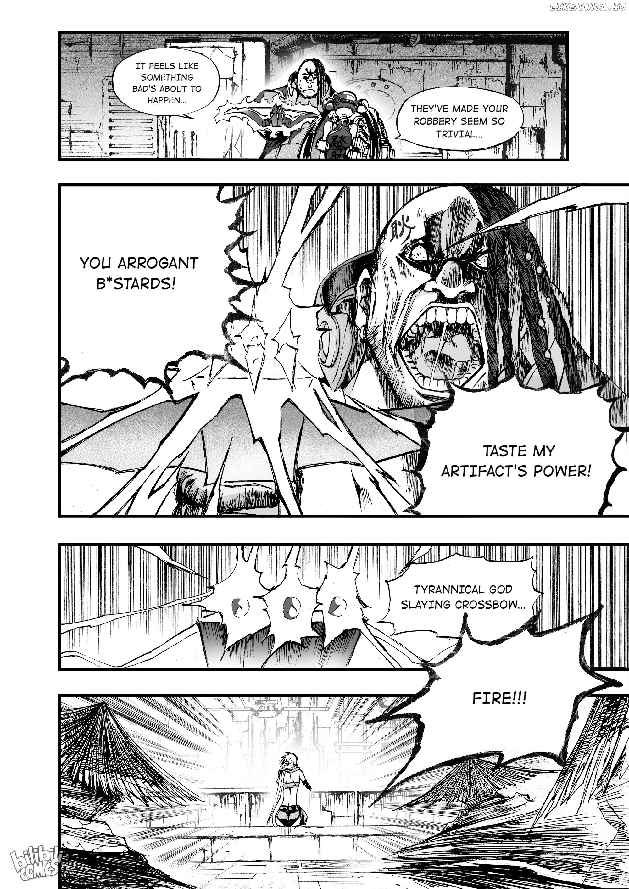 Bliss~End Of Gods Chapter 18 - page 8