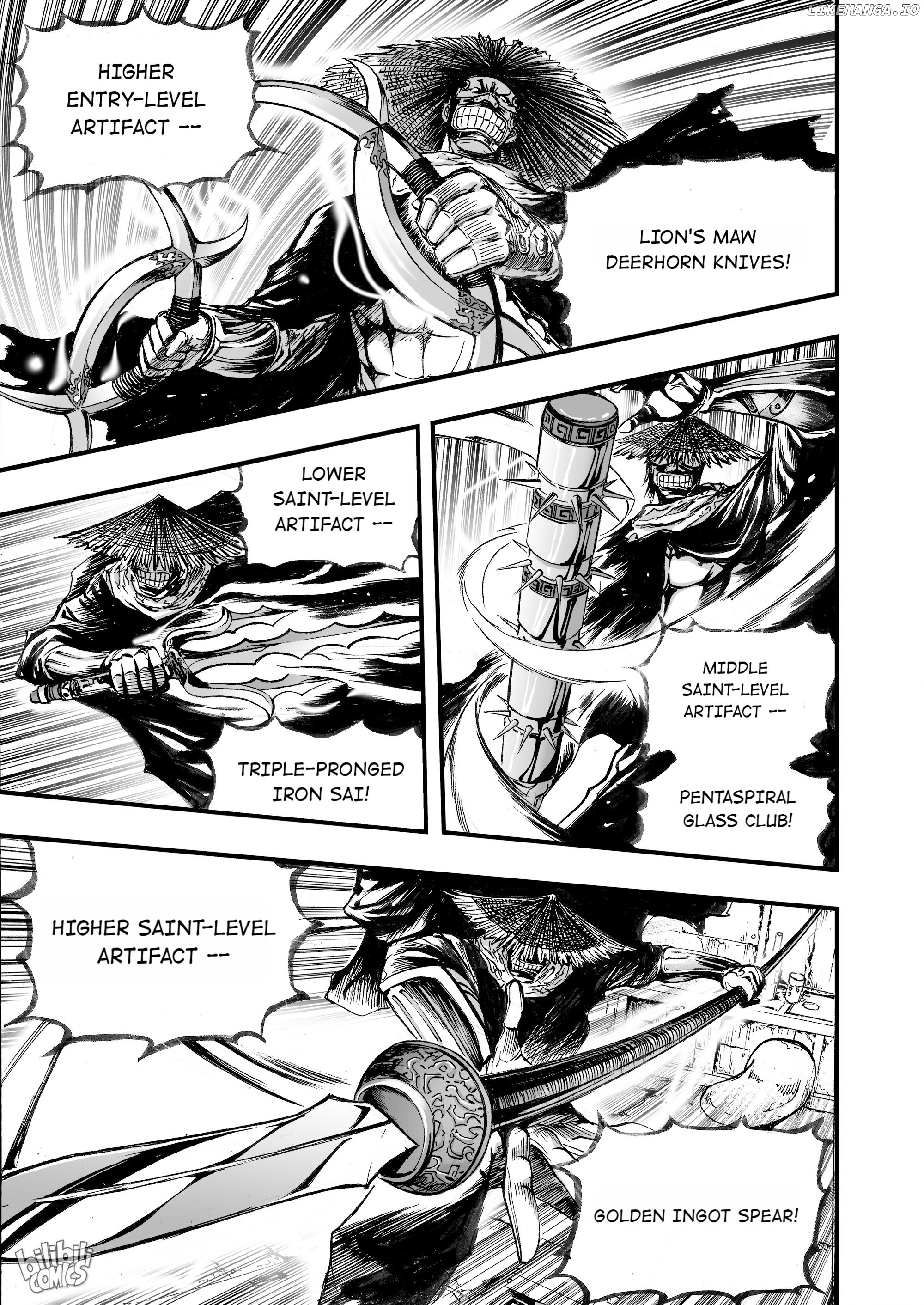 Bliss~End Of Gods Chapter 18 - page 9