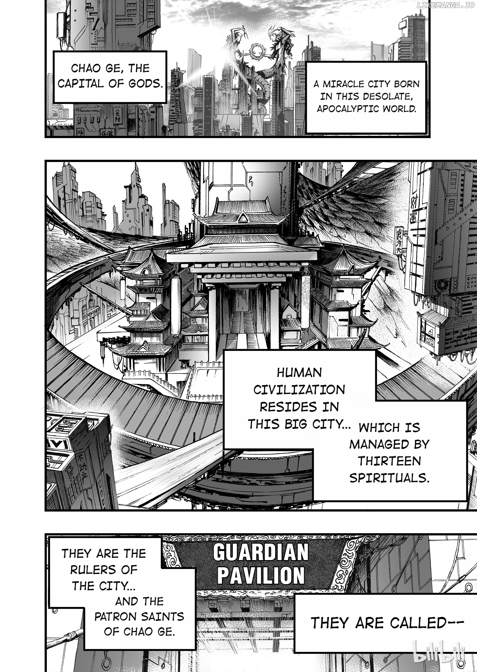 Bliss~End Of Gods Chapter 4 - page 3