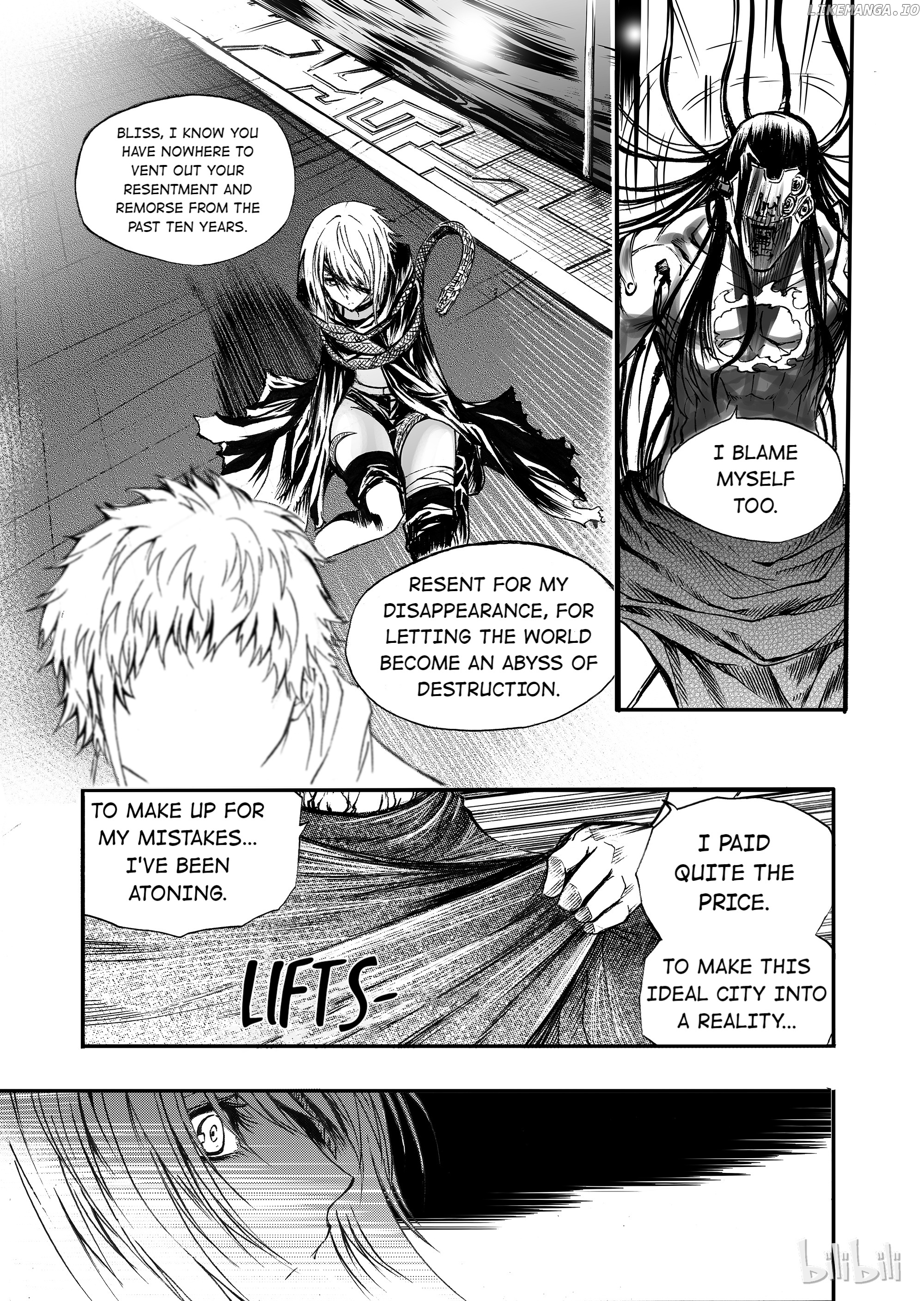 Bliss~End Of Gods Chapter 4 - page 32