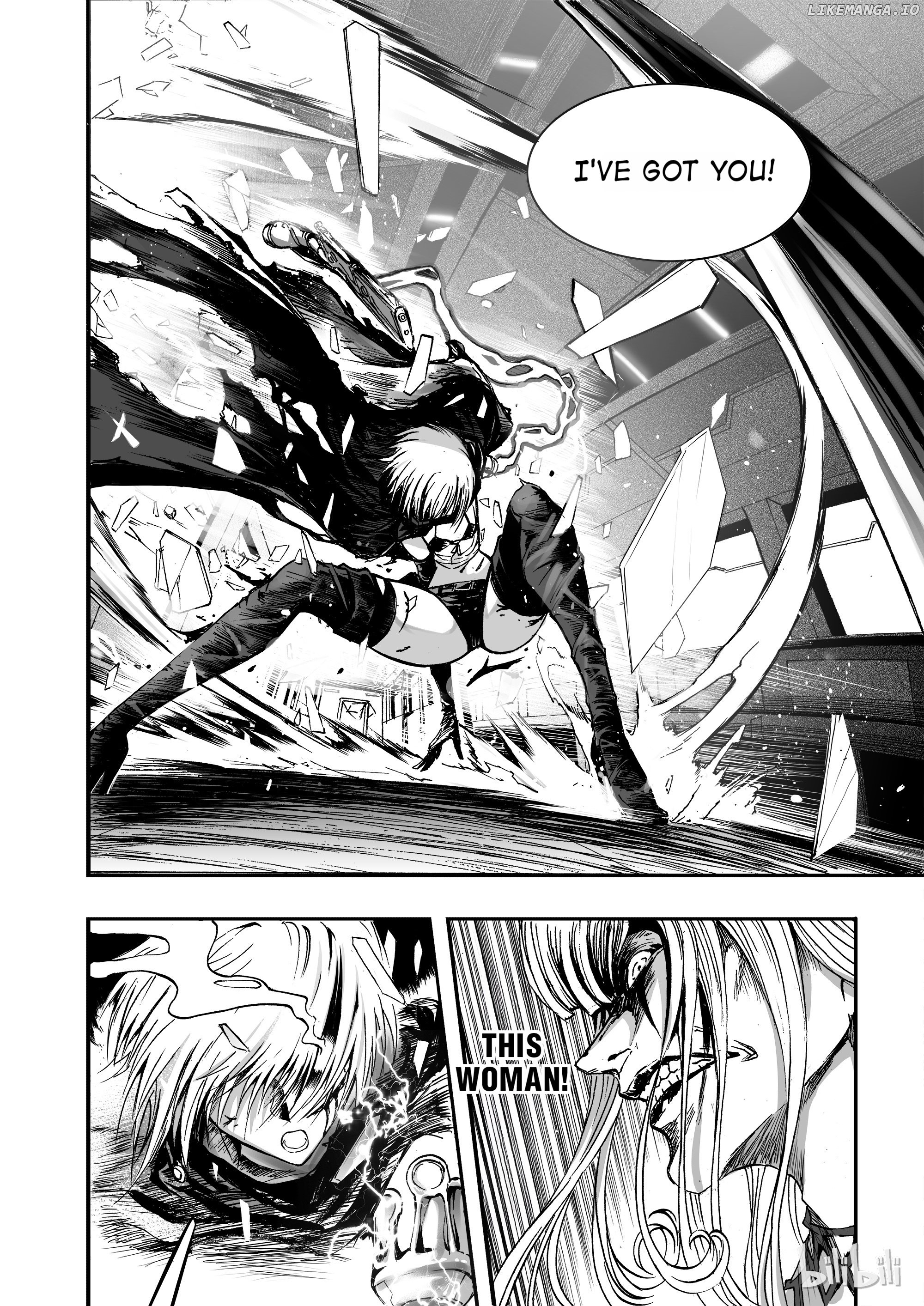 Bliss~End Of Gods Chapter 9 - page 3