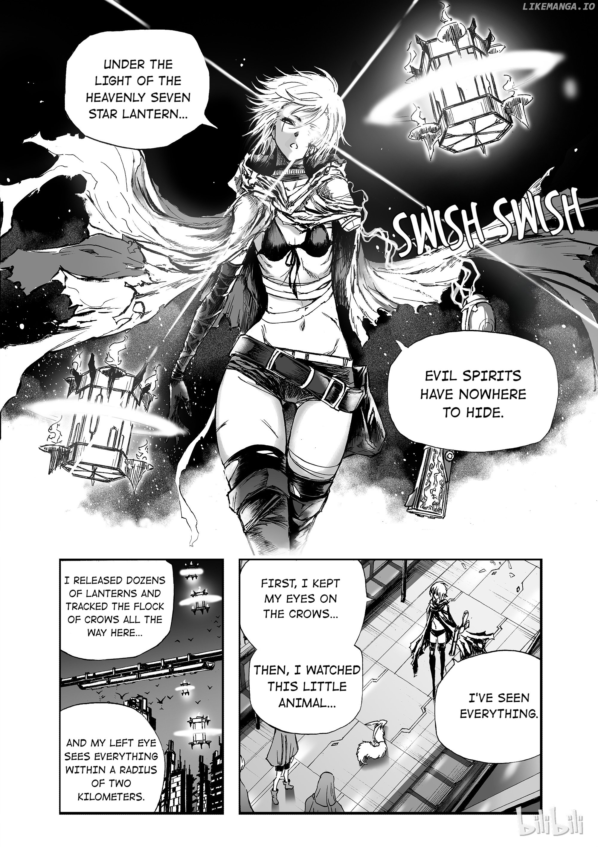 Bliss~End Of Gods Chapter 9 - page 5