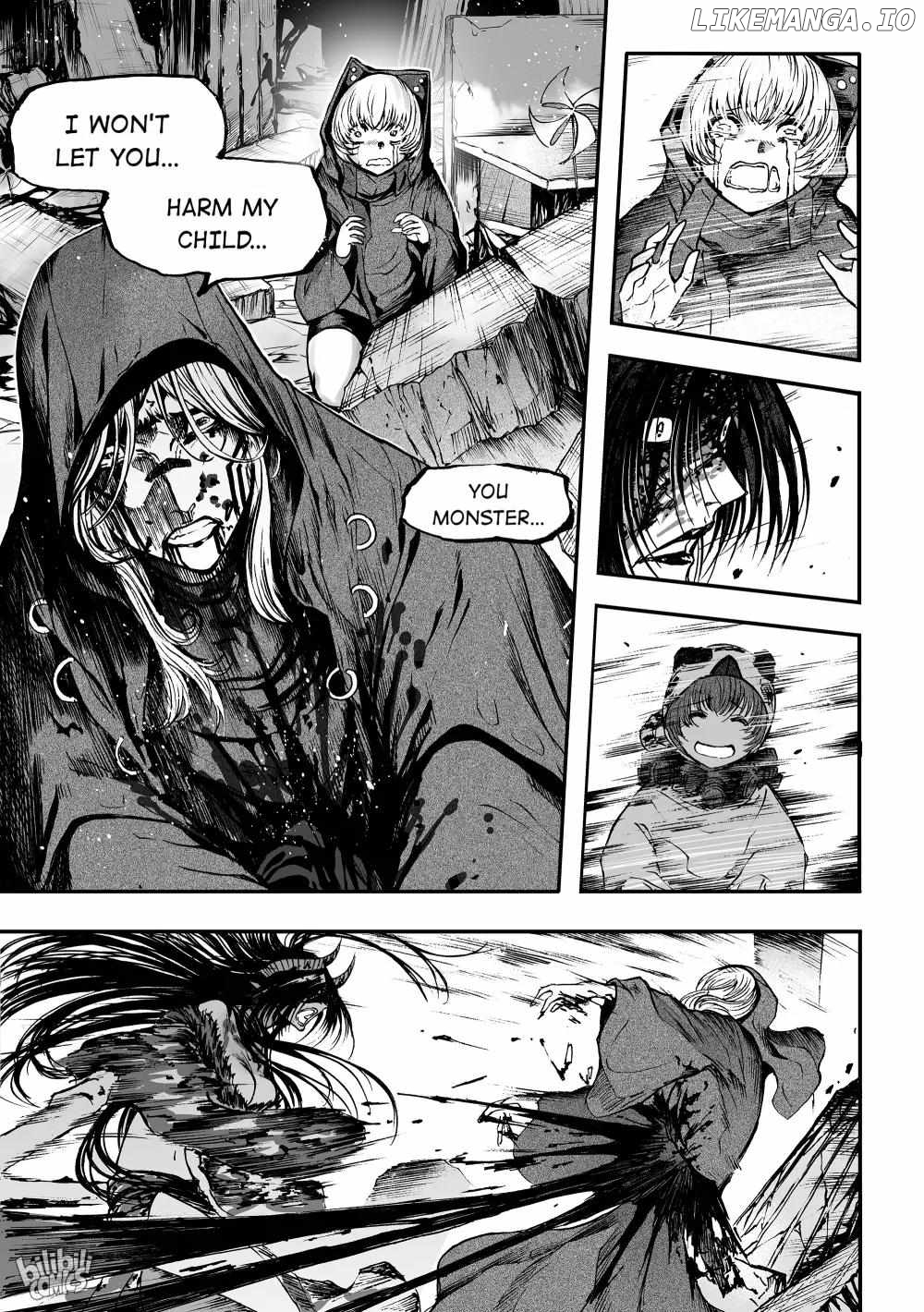 Bliss~End Of Gods Chapter 39 - page 12