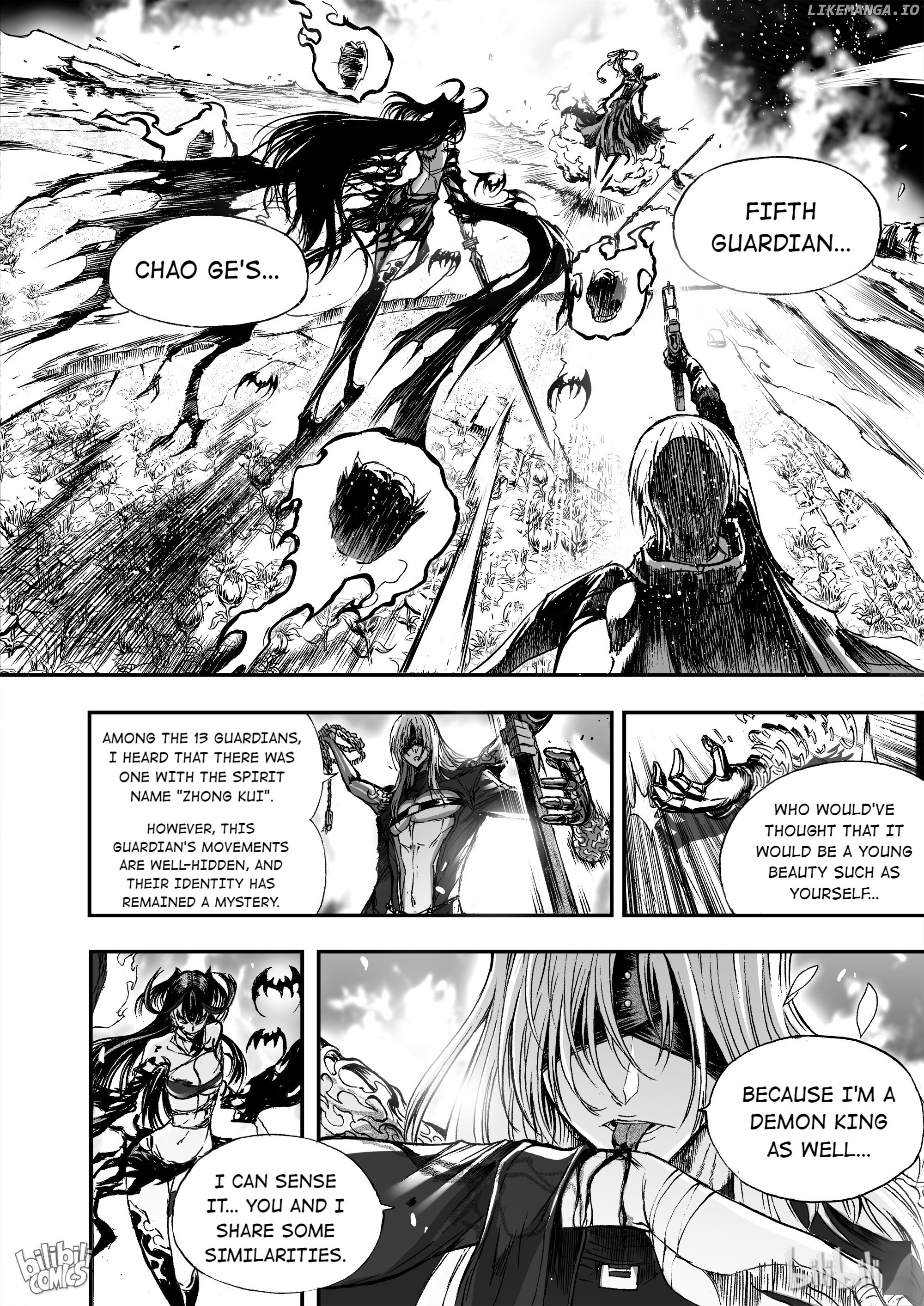 Bliss~End Of Gods Chapter 19 - page 6