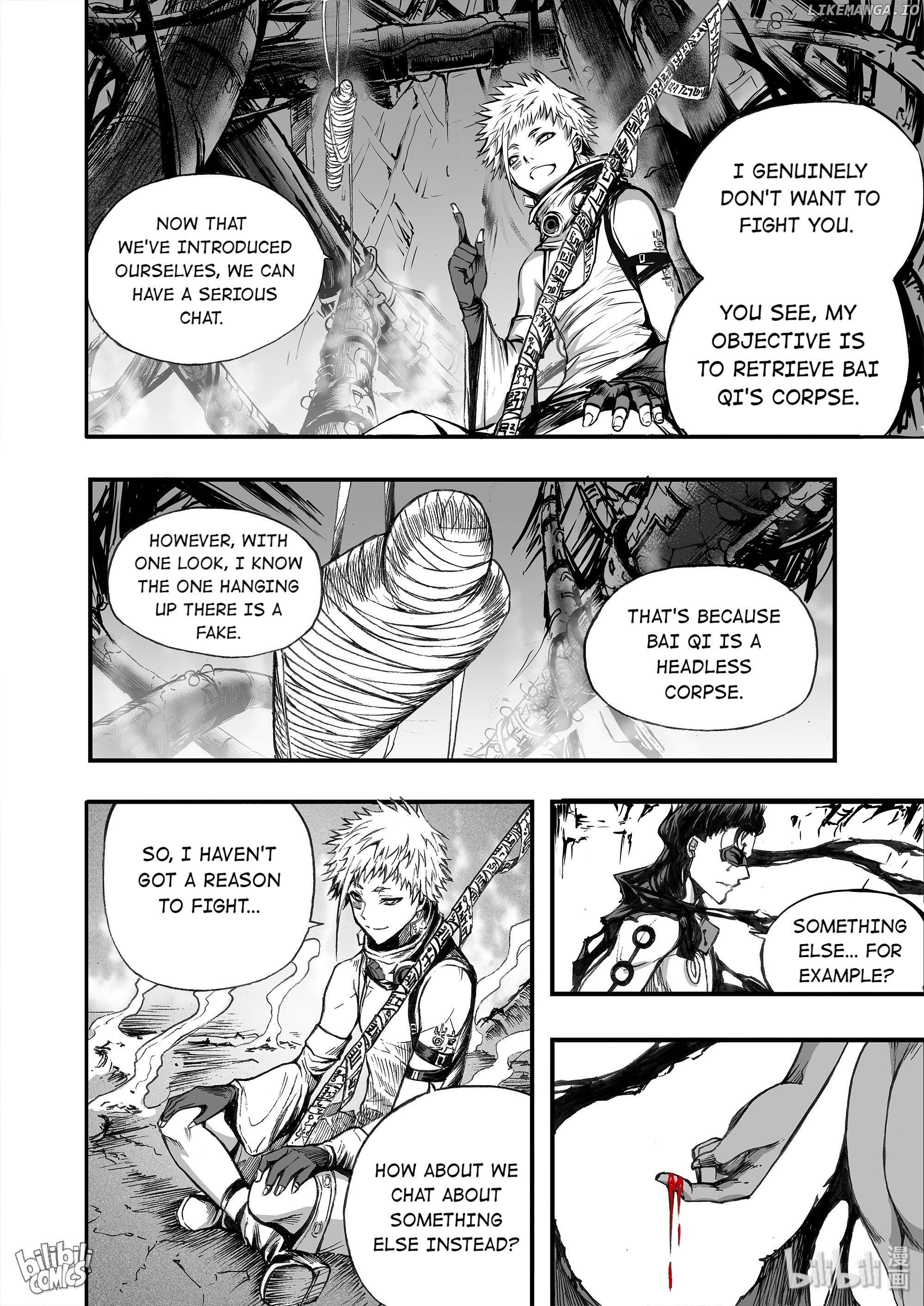 Bliss~End Of Gods Chapter 14 - page 23