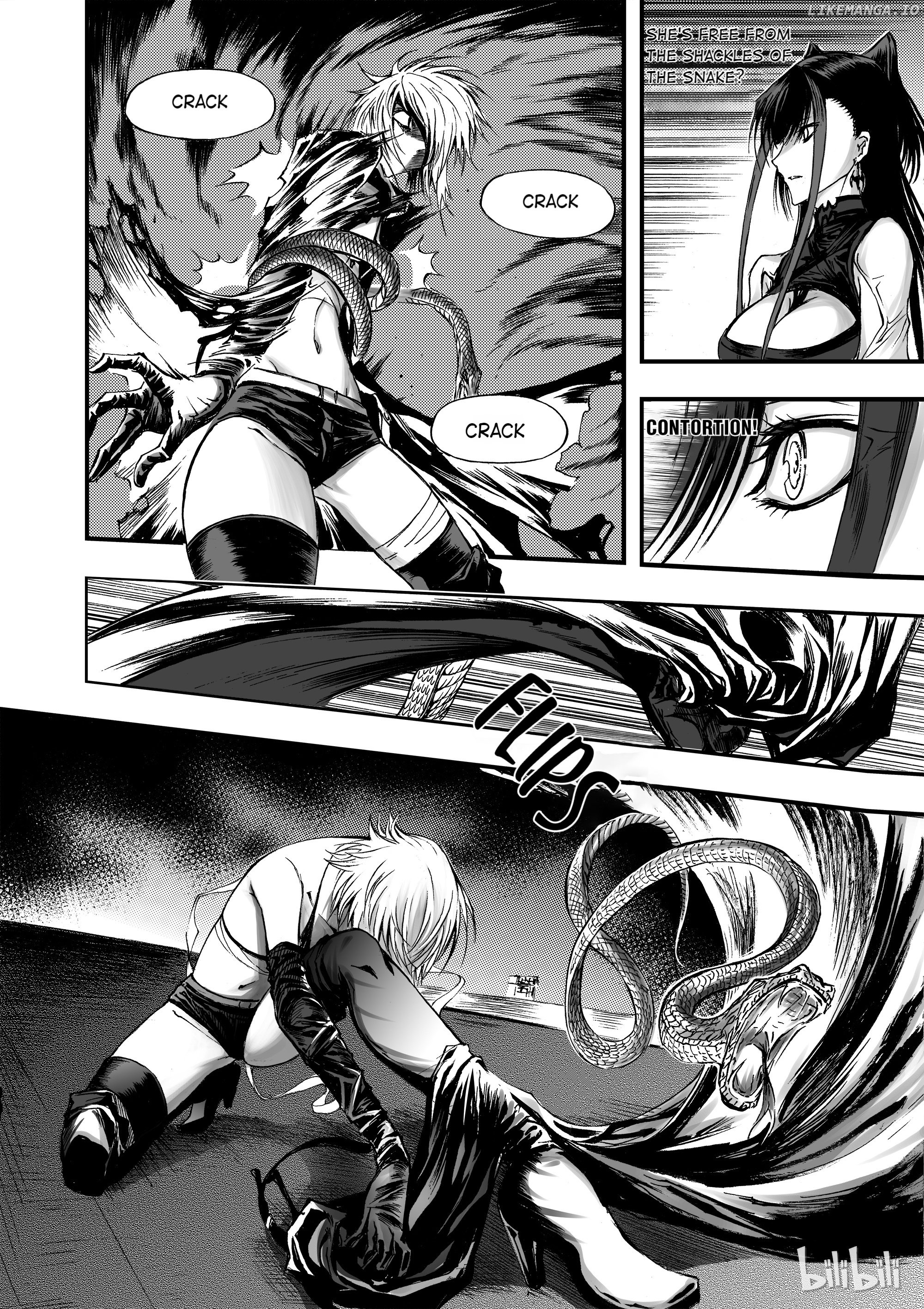 Bliss~End Of Gods Chapter 5 - page 13