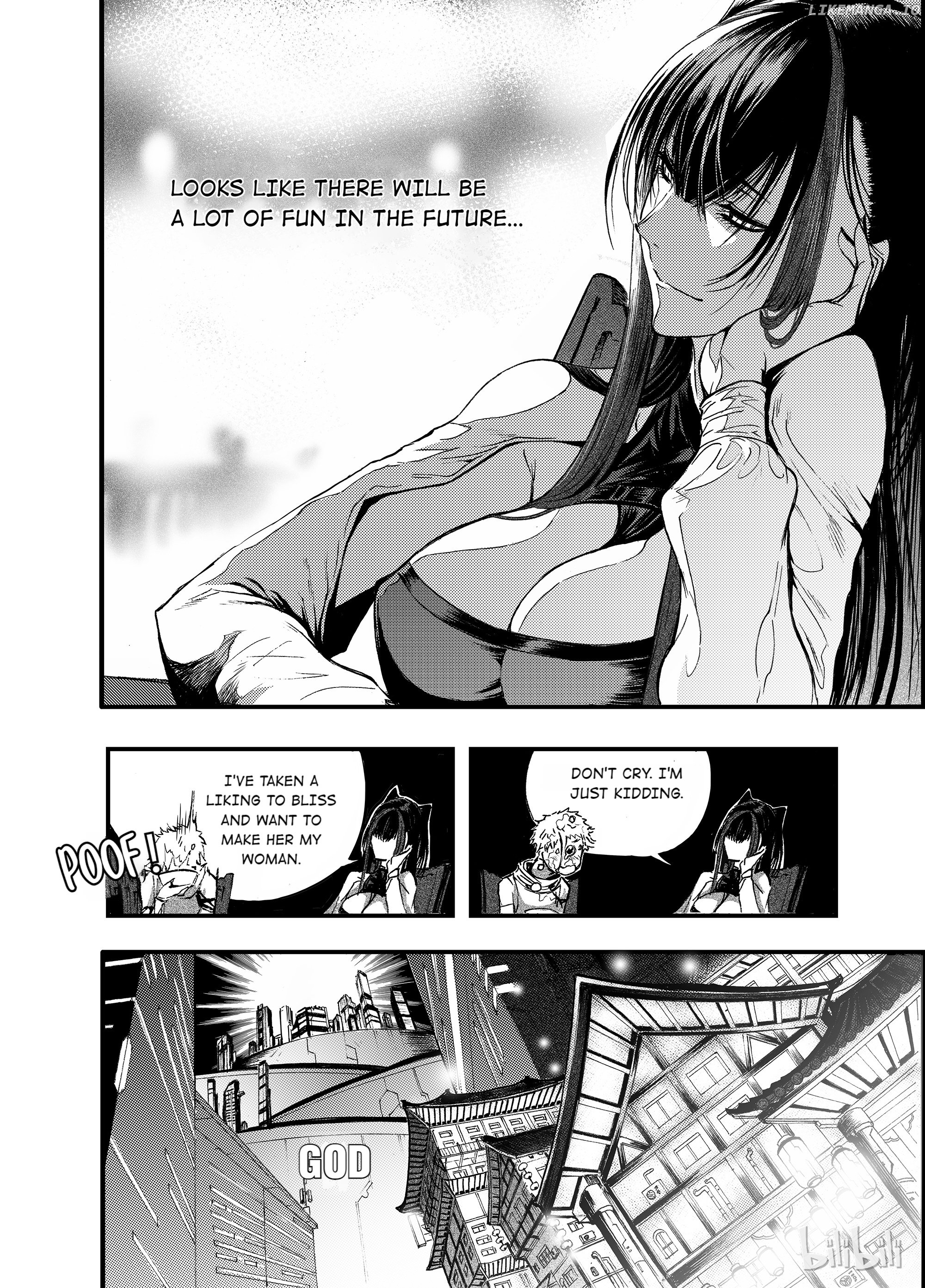 Bliss~End Of Gods Chapter 5 - page 22