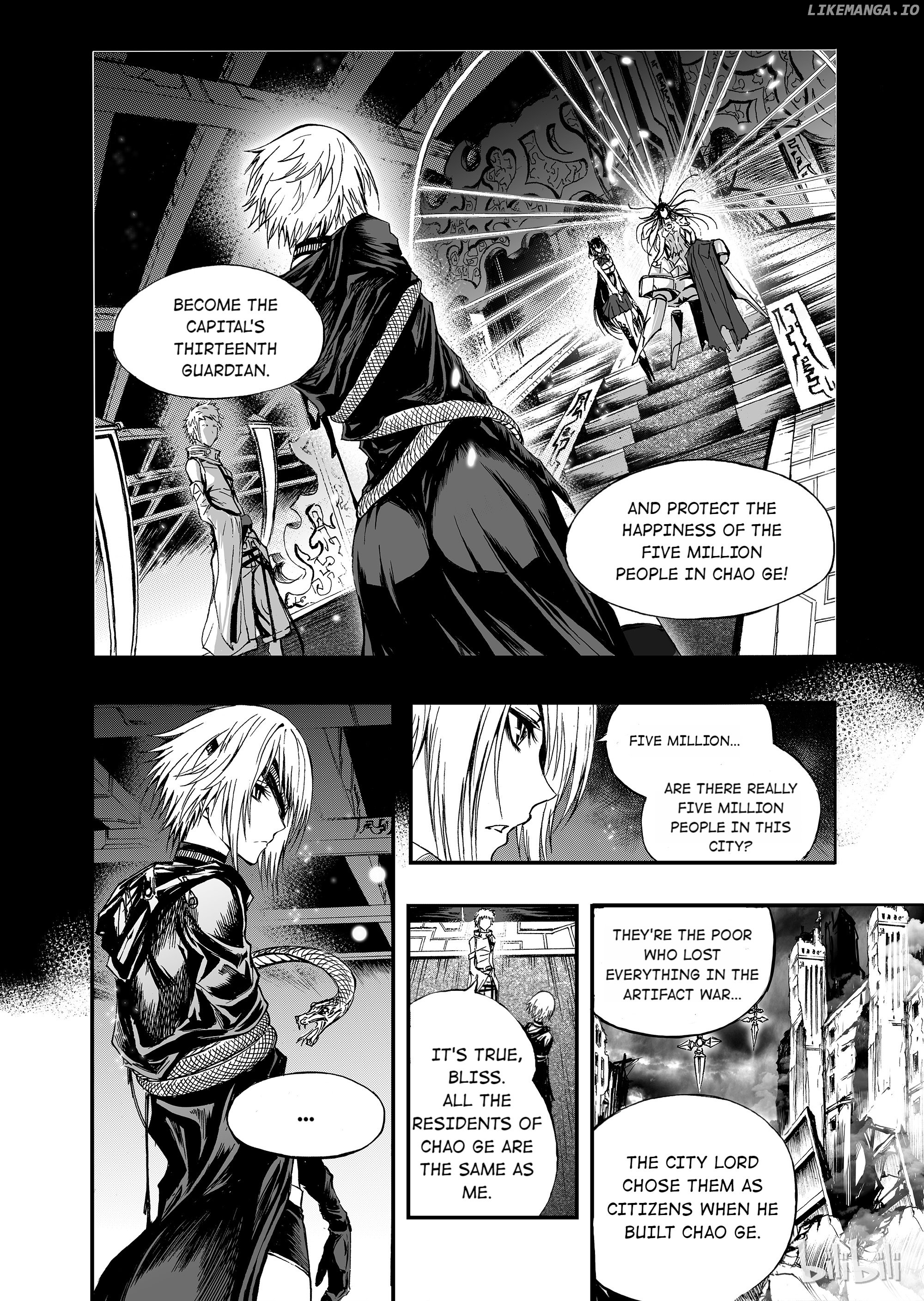 Bliss~End Of Gods Chapter 5 - page 7