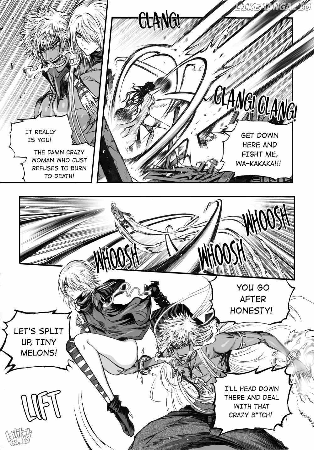 Bliss~End Of Gods Chapter 40 - page 13