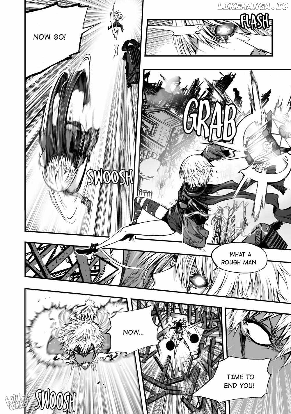 Bliss~End Of Gods Chapter 40 - page 14