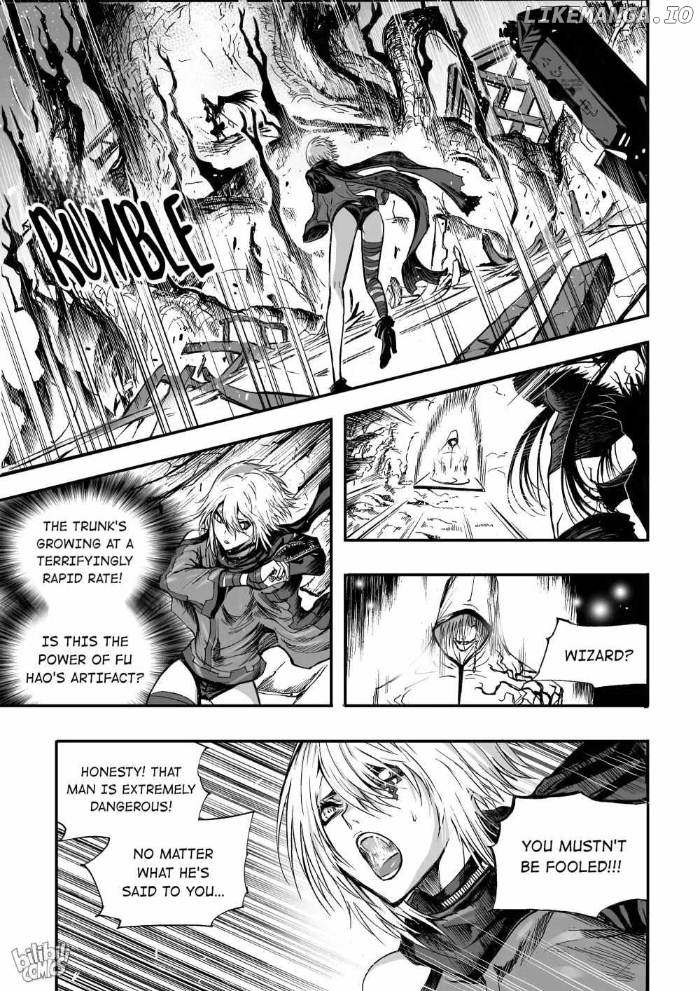 Bliss~End Of Gods Chapter 40 - page 19