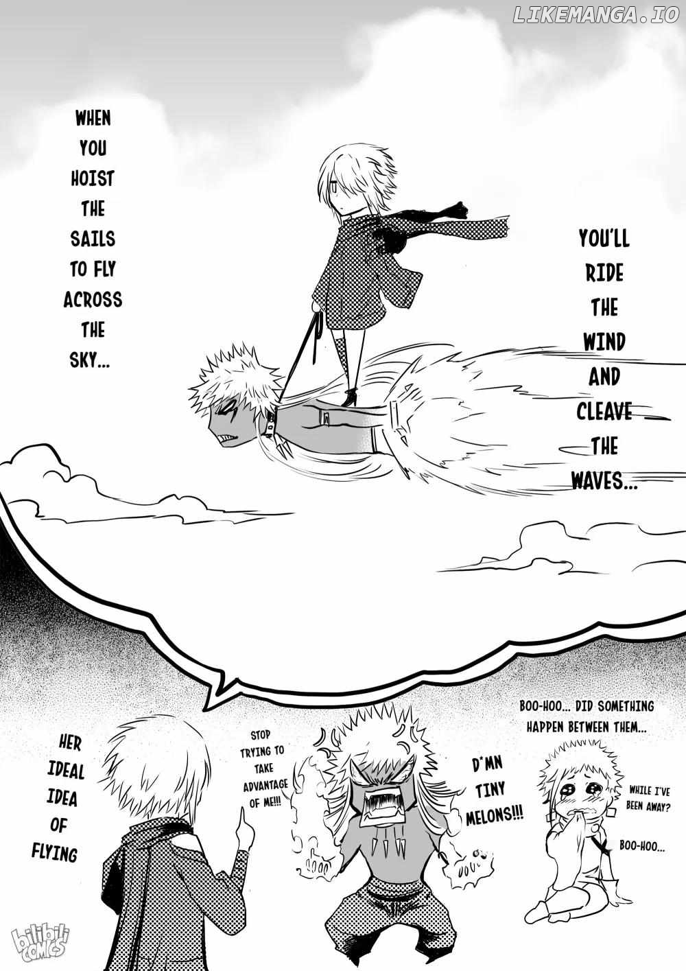 Bliss~End Of Gods Chapter 40 - page 26