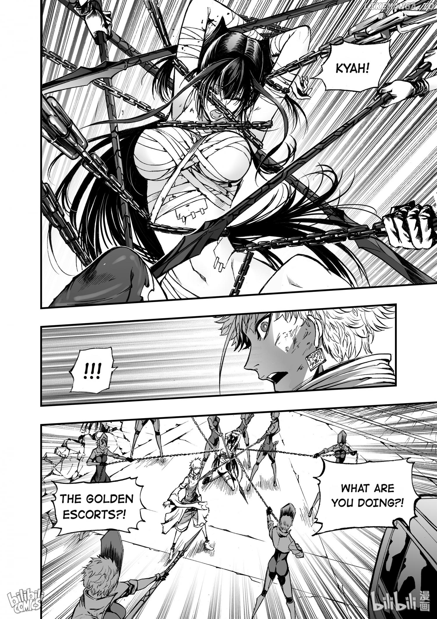 Bliss~End Of Gods Chapter 28 - page 17