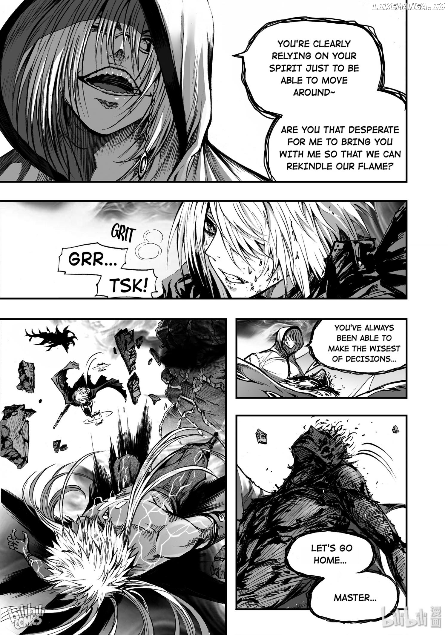 Bliss~End Of Gods Chapter 28 - page 8