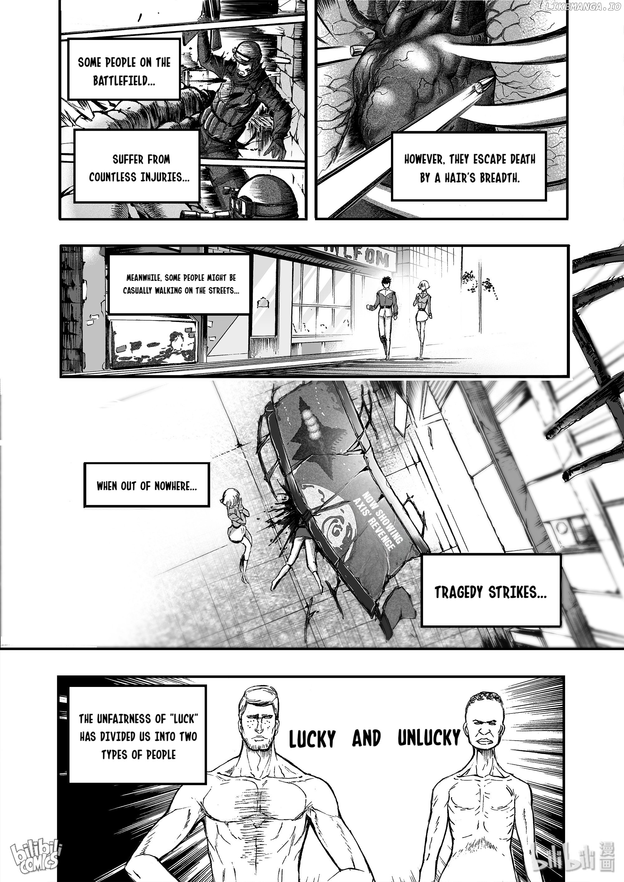 Bliss~End Of Gods Chapter 20 - page 8