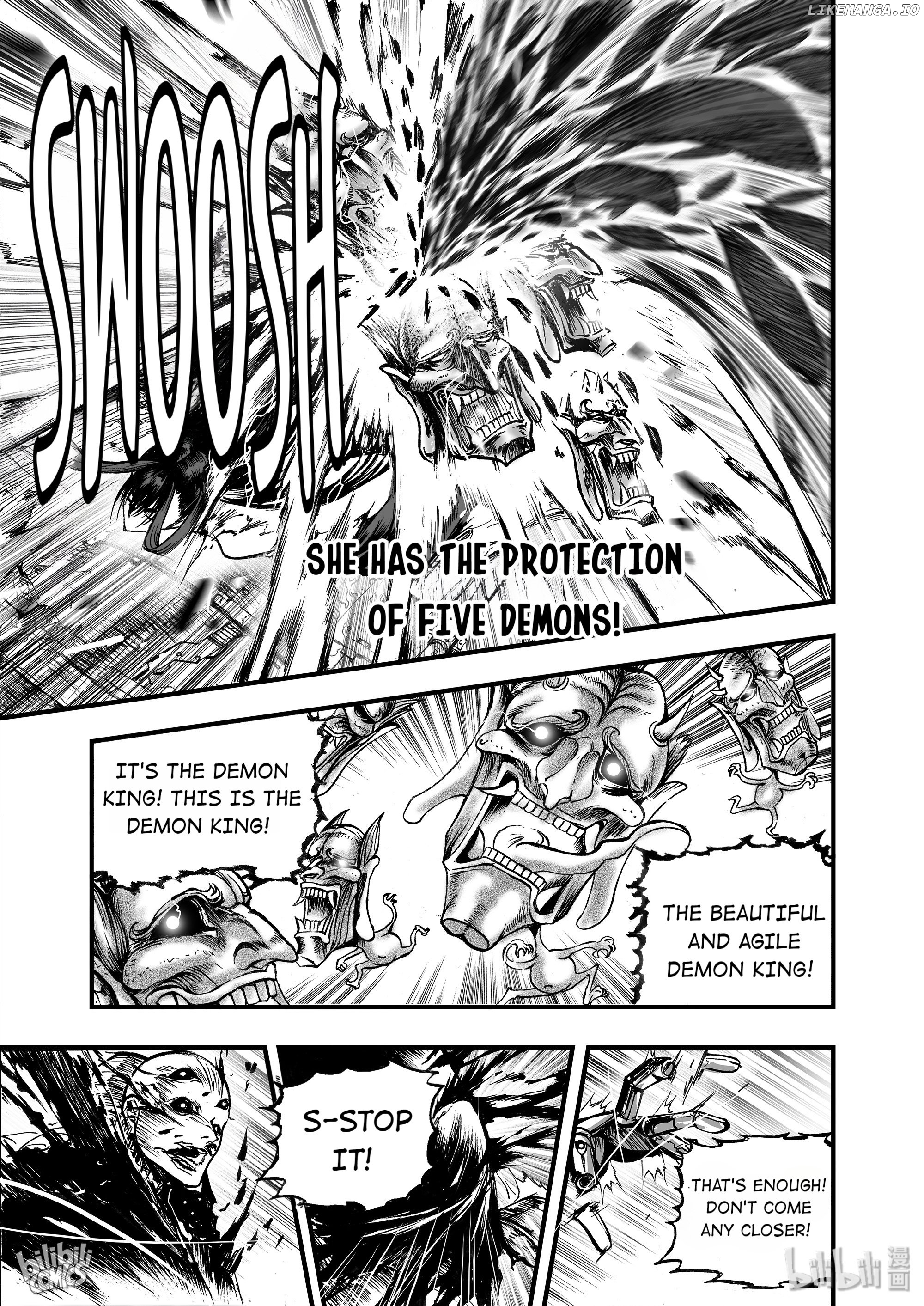 Bliss~End Of Gods Chapter 15 - page 19