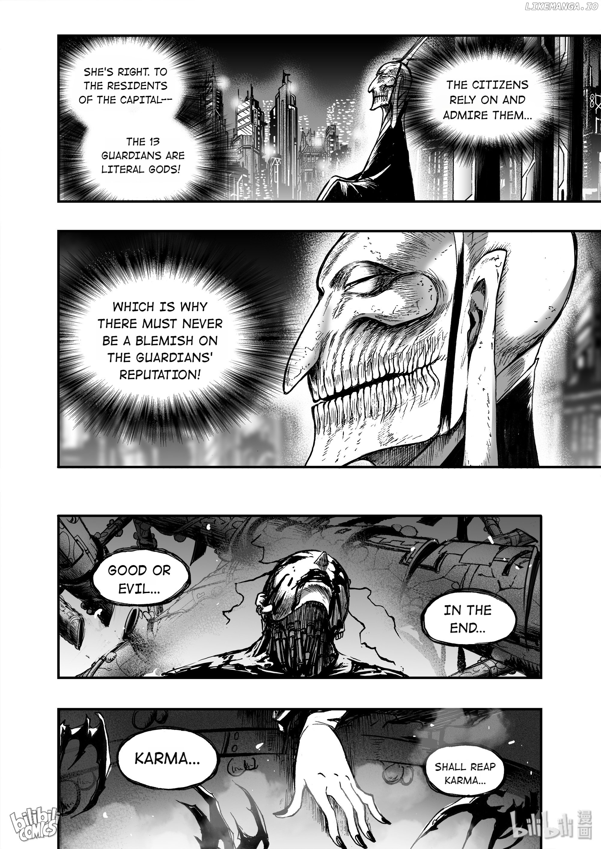Bliss~End Of Gods Chapter 15 - page 22