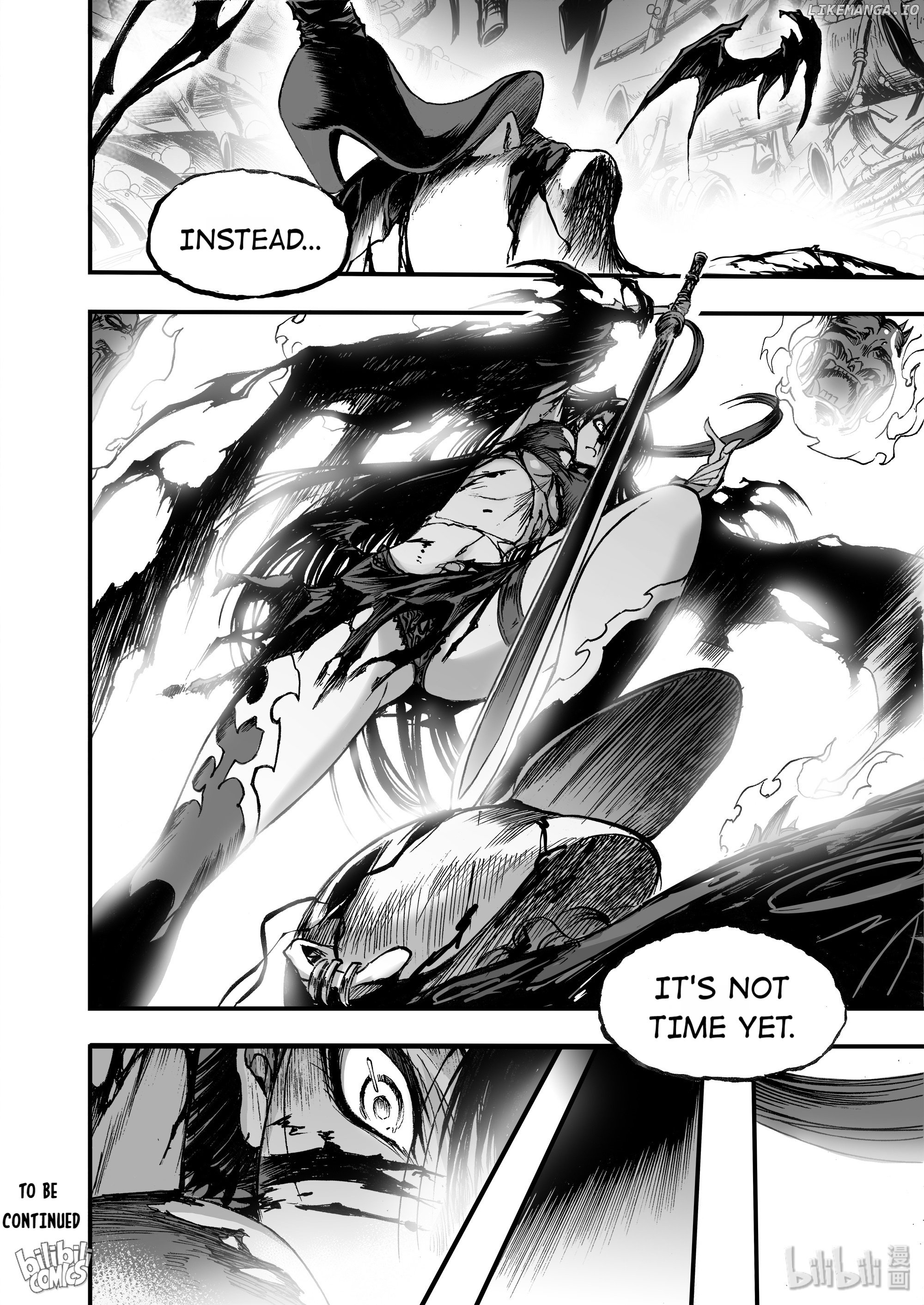 Bliss~End Of Gods Chapter 15 - page 24