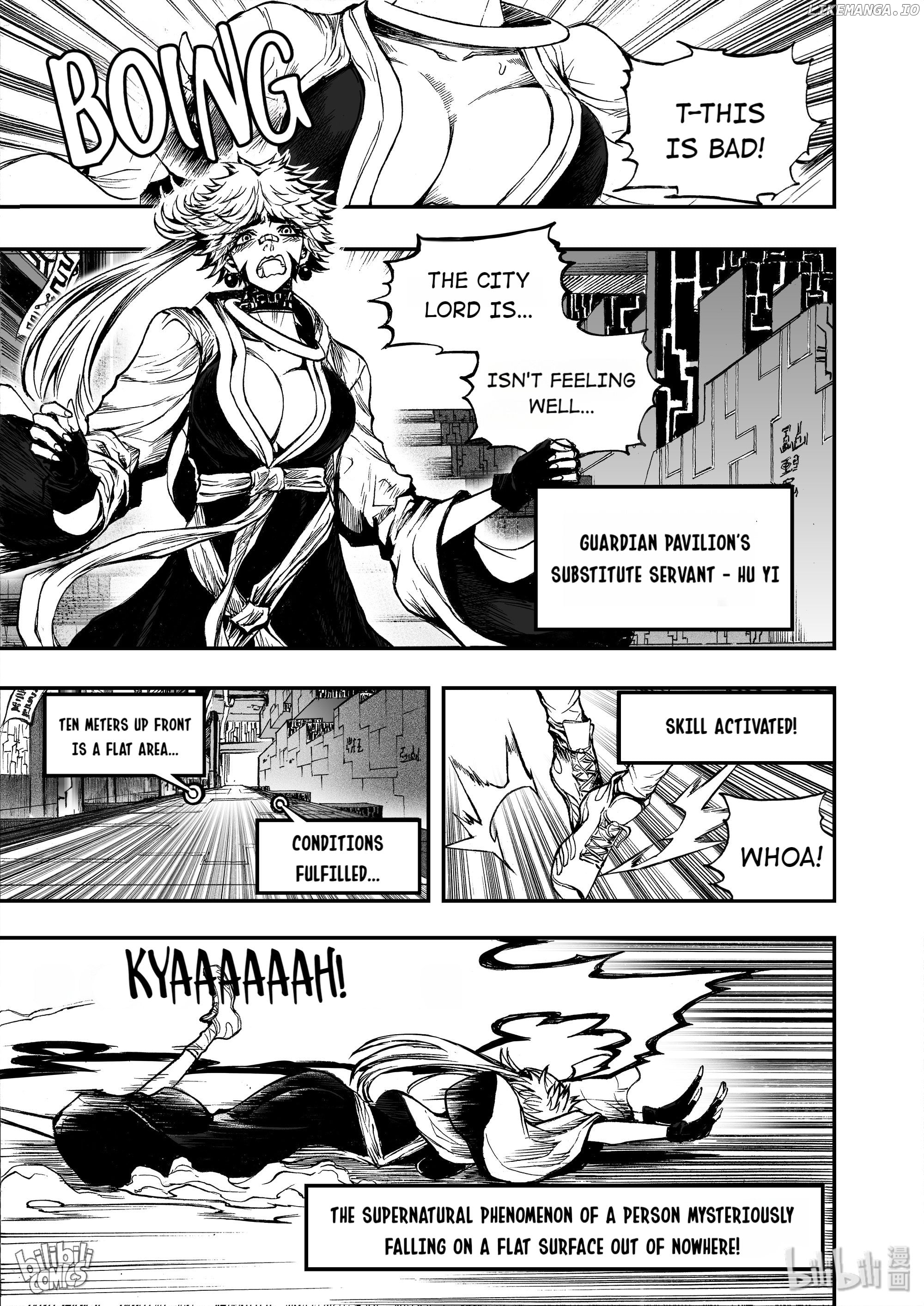 Bliss~End Of Gods Chapter 15 - page 3