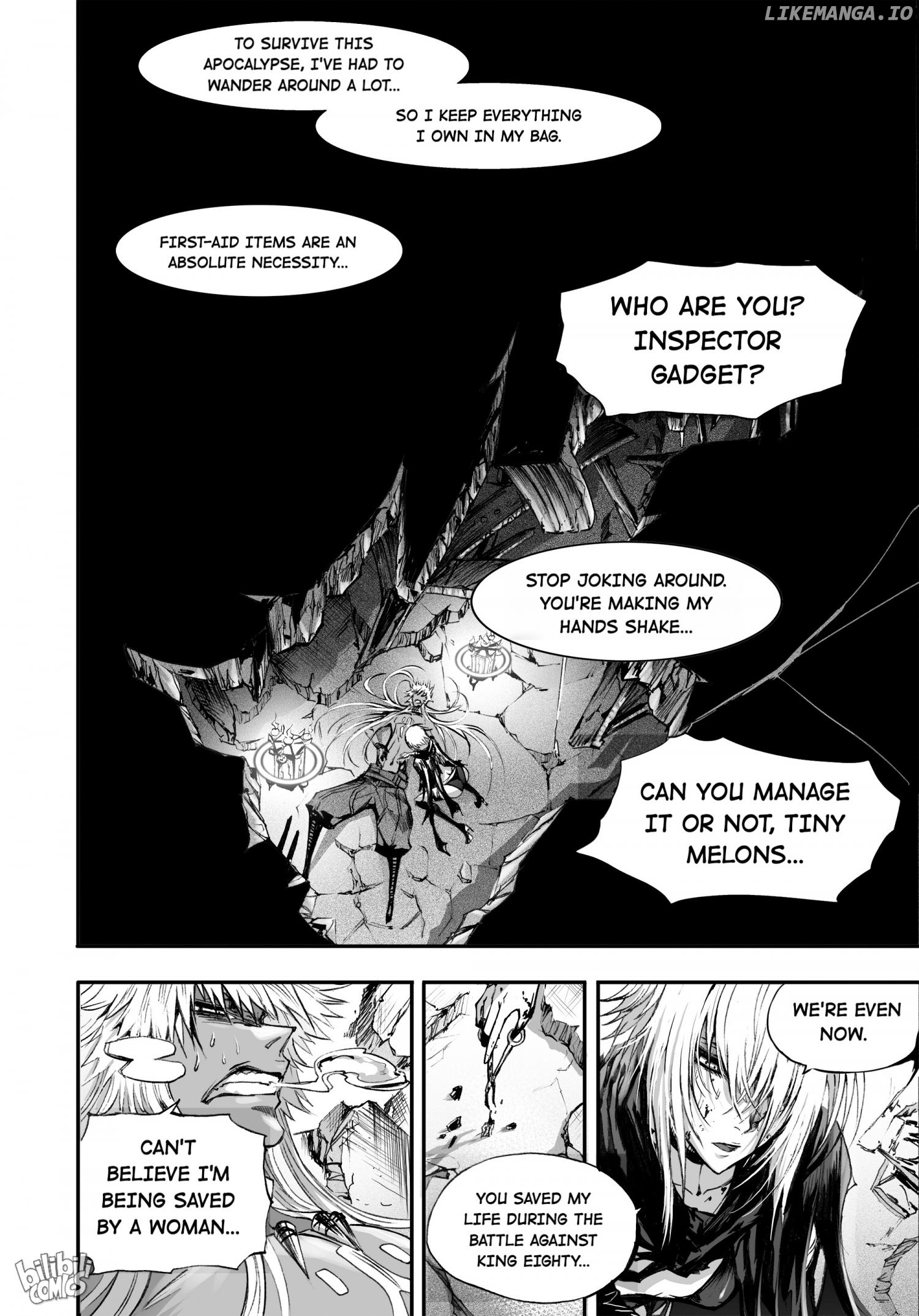 Bliss~End Of Gods Chapter 29 - page 17