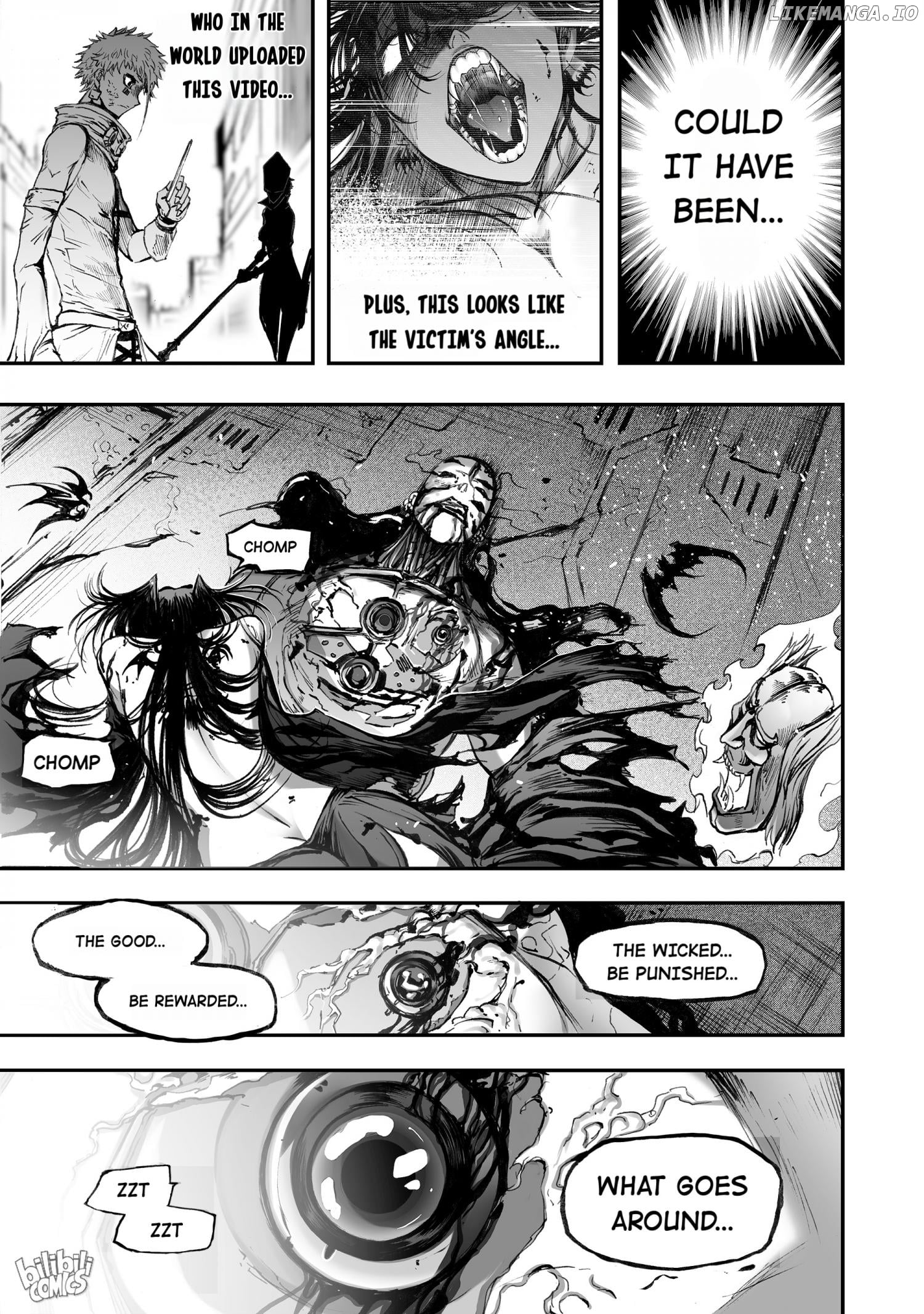 Bliss~End Of Gods Chapter 29 - page 7